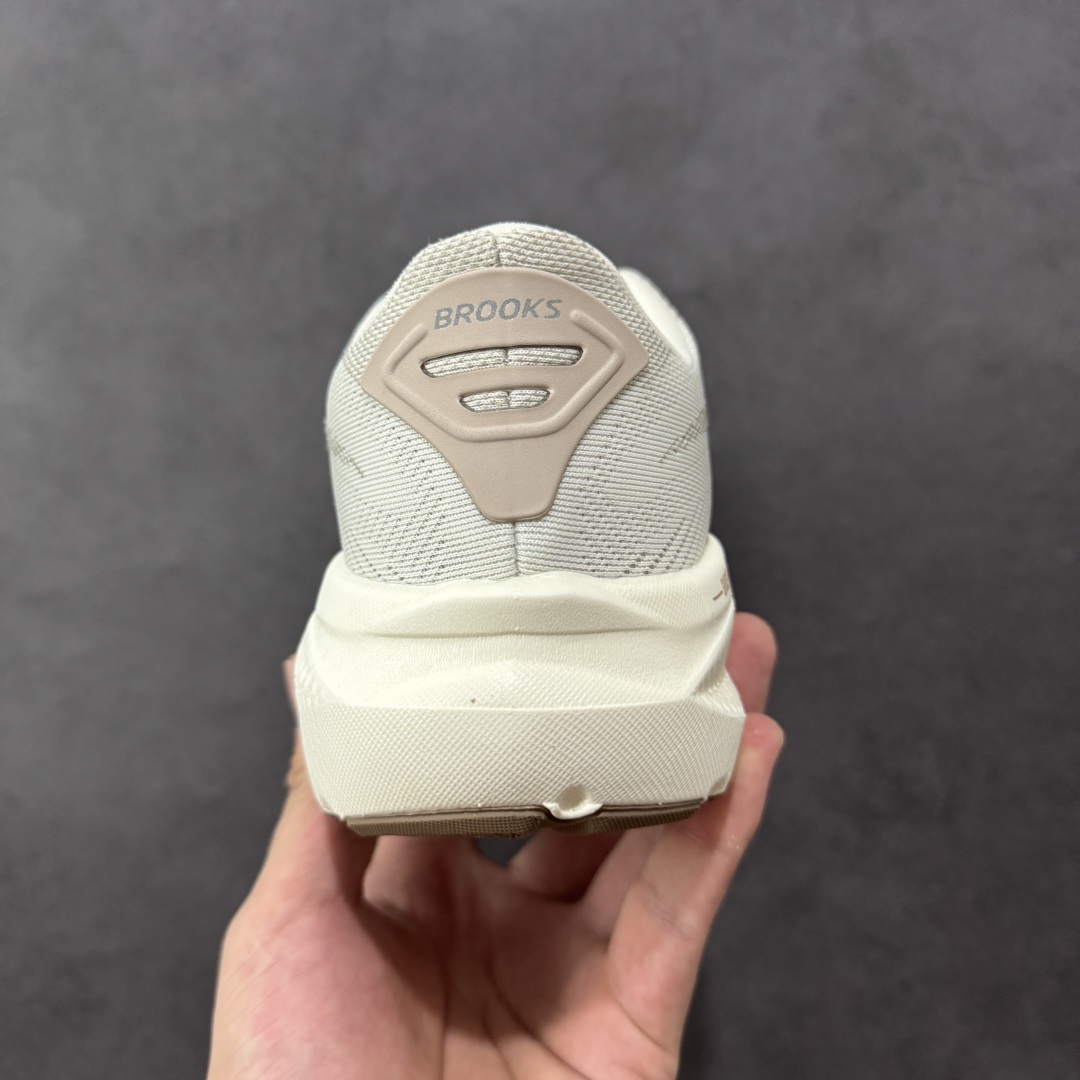 图片[4]-【CK纯原版】外贸热款专供 Brooks 布鲁克斯 Ghost 17 网面运动鞋 官方售价1K+ 超临界Q弹大底 正确鞋底带钢印 平台专供品质 完美鞋型 做工清洁度 软碳大底 透气鞋面 跑步健身优选版本 尺码：36 36.5 37.5 38 38.5 39 40 40.5 41 42 42.5 43 44 45 46-选品中心