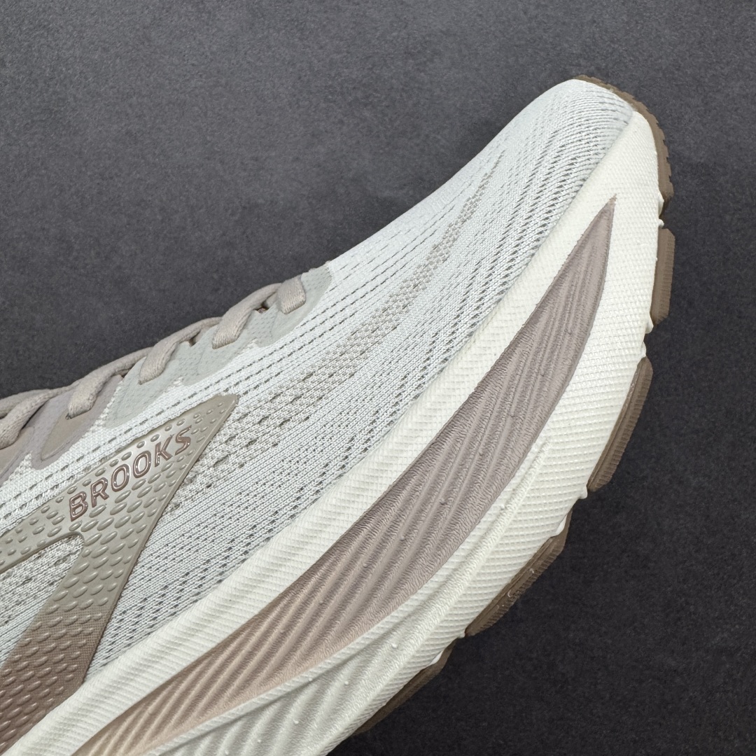图片[5]-【CK纯原版】外贸热款专供 Brooks 布鲁克斯 Ghost 17 网面运动鞋 官方售价1K+ 超临界Q弹大底 正确鞋底带钢印 平台专供品质 完美鞋型 做工清洁度 软碳大底 透气鞋面 跑步健身优选版本 尺码：36 36.5 37.5 38 38.5 39 40 40.5 41 42 42.5 43 44 45 46-选品中心
