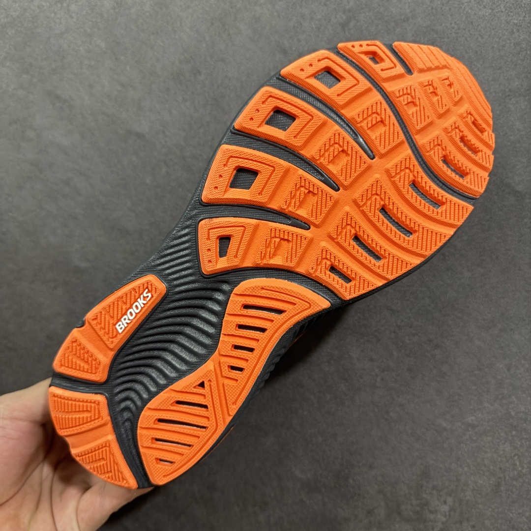 图片[9]-【CK纯原版】外贸热款专供 Brooks 布鲁克斯 Ghost 17 网面运动鞋 官方售价1K+ 超临界Q弹大底 正确鞋底带钢印 平台专供品质 完美鞋型 做工清洁度 软碳大底 透气鞋面 跑步健身优选版本 尺码：40 40.5 41 42 42.5 43 44 45 46-选品中心