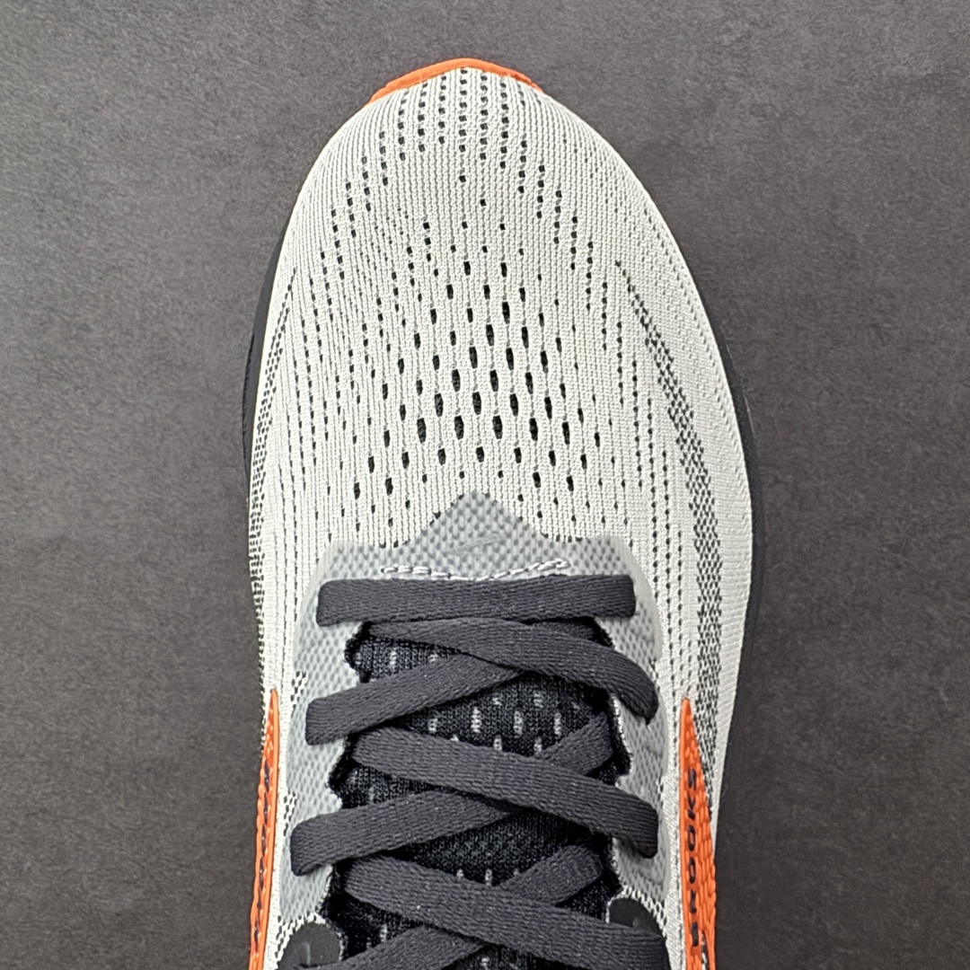 图片[8]-【CK纯原版】外贸热款专供 Brooks 布鲁克斯 Ghost 17 网面运动鞋 官方售价1K+ 超临界Q弹大底 正确鞋底带钢印 平台专供品质 完美鞋型 做工清洁度 软碳大底 透气鞋面 跑步健身优选版本 尺码：40 40.5 41 42 42.5 43 44 45 46-选品中心