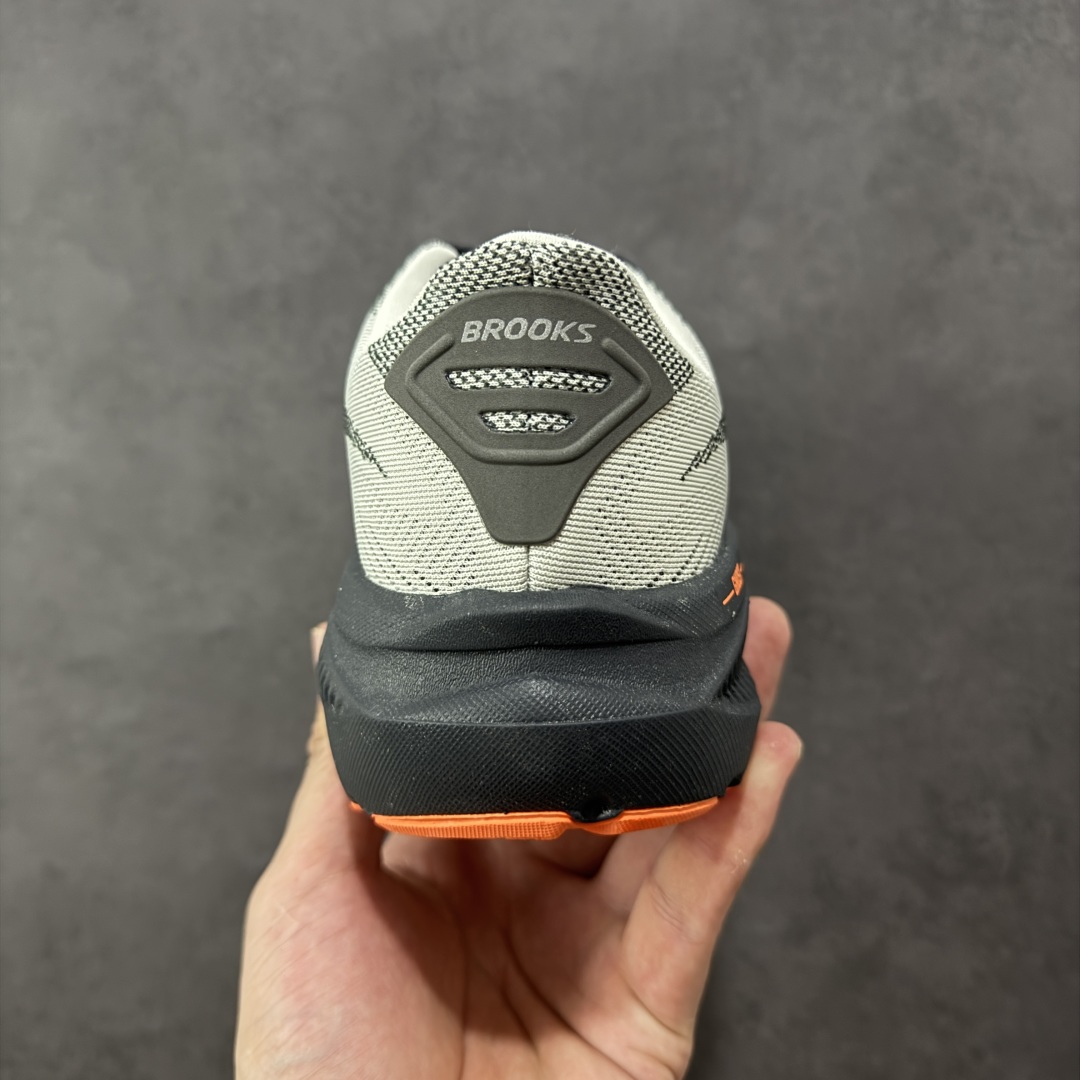 图片[4]-【CK纯原版】外贸热款专供 Brooks 布鲁克斯 Ghost 17 网面运动鞋 官方售价1K+ 超临界Q弹大底 正确鞋底带钢印 平台专供品质 完美鞋型 做工清洁度 软碳大底 透气鞋面 跑步健身优选版本 尺码：40 40.5 41 42 42.5 43 44 45 46-选品中心