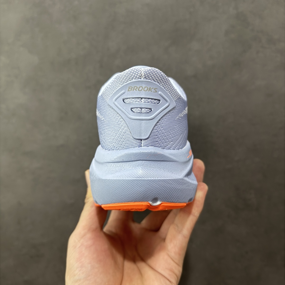 图片[4]-【CK纯原版】外贸热款专供 Brooks 布鲁克斯 Ghost 17 网面运动鞋 官方售价1K+ 超临界Q弹大底 正确鞋底带钢印 平台专供品质 完美鞋型 做工清洁度 软碳大底 透气鞋面 跑步健身优选版本 尺码：36 36.5 37.5 38 38.5 39 40 40.5 41 42 42.5 43 44 45 46-选品中心