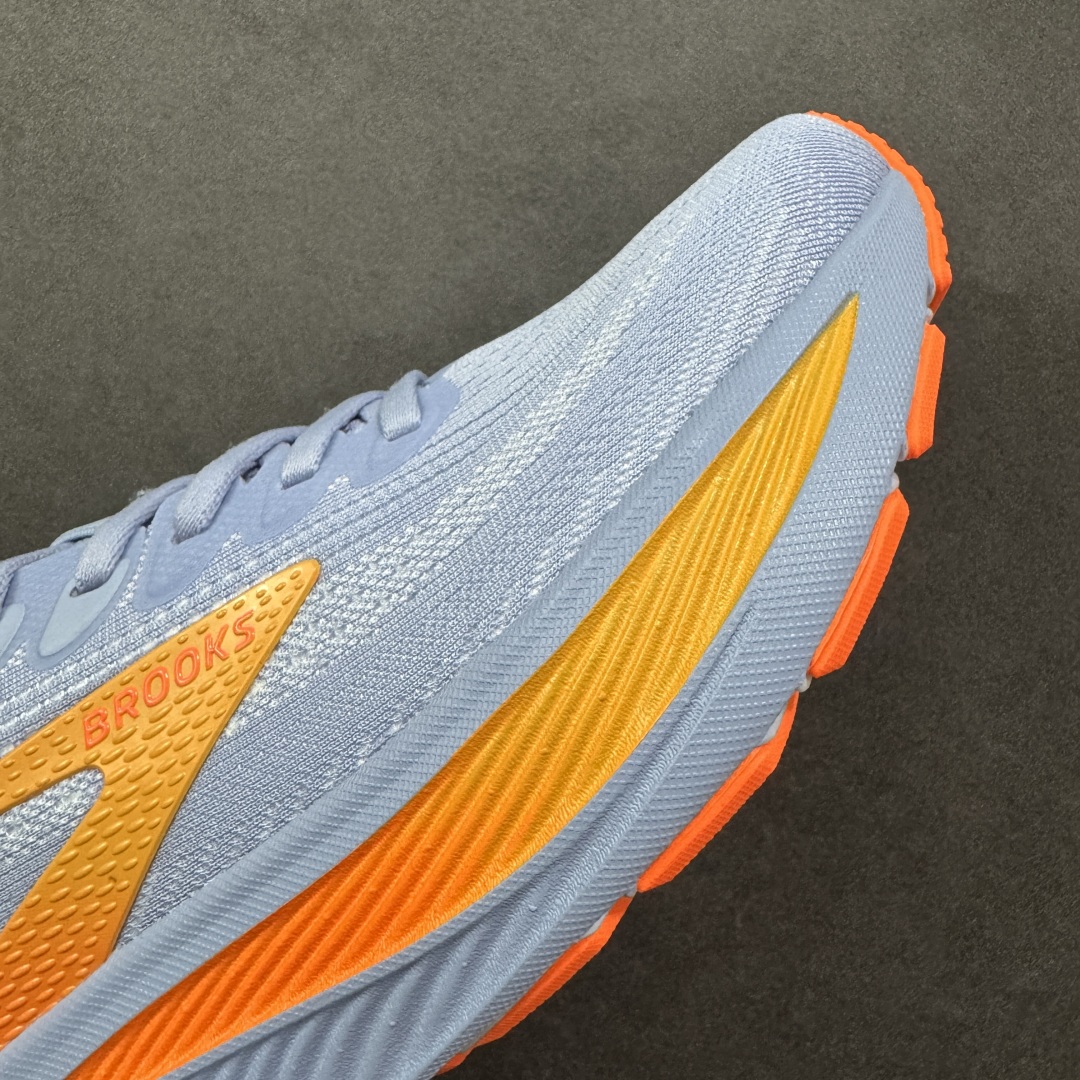 图片[5]-【CK纯原版】外贸热款专供 Brooks 布鲁克斯 Ghost 17 网面运动鞋 官方售价1K+ 超临界Q弹大底 正确鞋底带钢印 平台专供品质 完美鞋型 做工清洁度 软碳大底 透气鞋面 跑步健身优选版本 尺码：36 36.5 37.5 38 38.5 39 40 40.5 41 42 42.5 43 44 45 46-选品中心