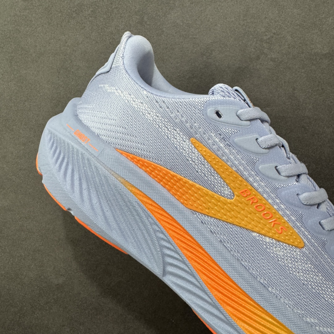 图片[6]-【CK纯原版】外贸热款专供 Brooks 布鲁克斯 Ghost 17 网面运动鞋 官方售价1K+ 超临界Q弹大底 正确鞋底带钢印 平台专供品质 完美鞋型 做工清洁度 软碳大底 透气鞋面 跑步健身优选版本 尺码：36 36.5 37.5 38 38.5 39 40 40.5 41 42 42.5 43 44 45 46-选品中心