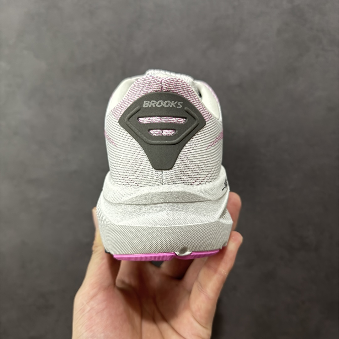 图片[4]-【CK纯原版】外贸热款专供 Brooks 布鲁克斯 Ghost 17 网面运动鞋 官方售价1K+ 超临界Q弹大底 正确鞋底带钢印 平台专供品质 完美鞋型 做工清洁度 软碳大底 透气鞋面 跑步健身优选版本 尺码：36 36.5 37.5 38 38.5 39 40 40.5 41 42 42.5 43 44 45 46-选品中心