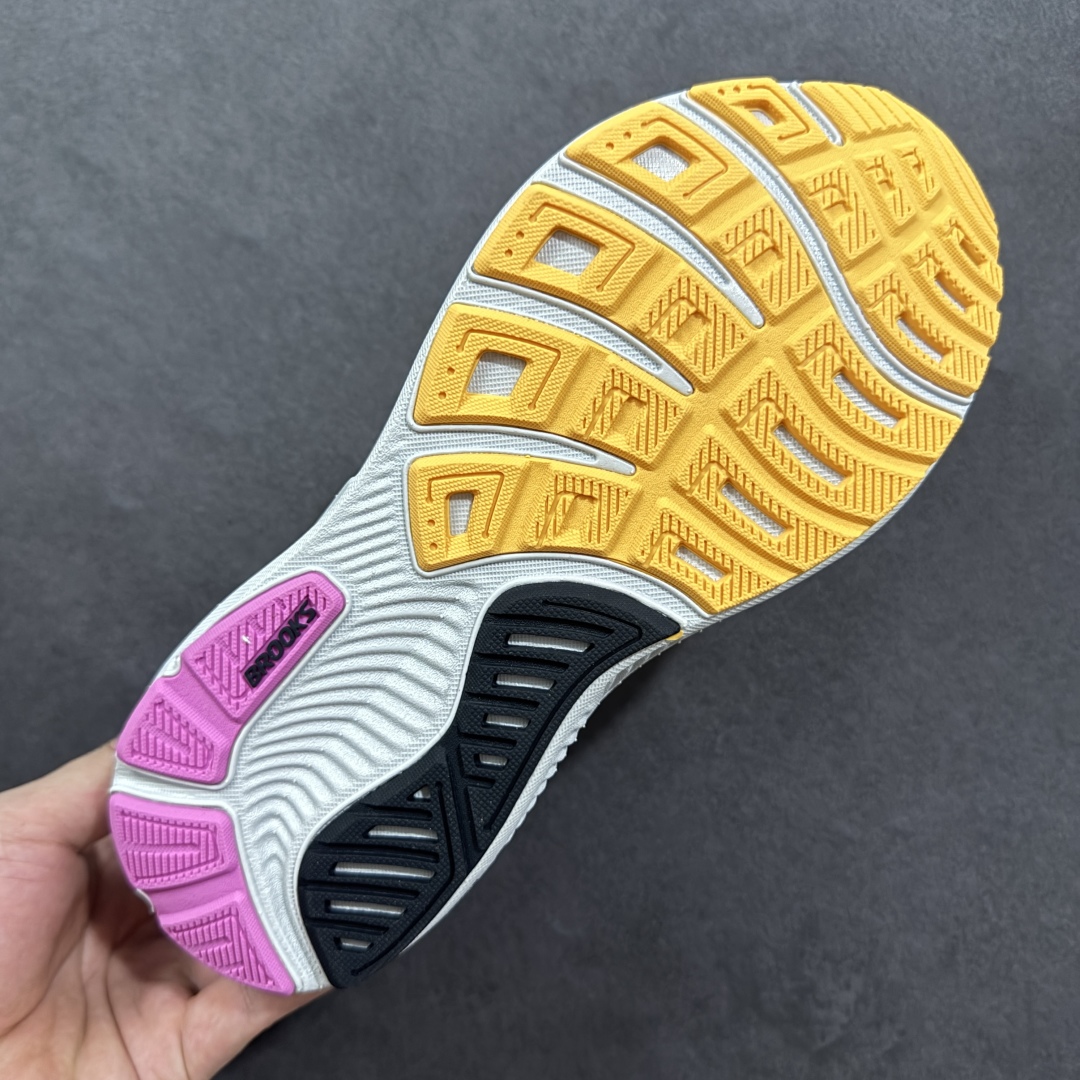 图片[9]-【CK纯原版】外贸热款专供 Brooks 布鲁克斯 Ghost 17 网面运动鞋 官方售价1K+ 超临界Q弹大底 正确鞋底带钢印 平台专供品质 完美鞋型 做工清洁度 软碳大底 透气鞋面 跑步健身优选版本 尺码：36 36.5 37.5 38 38.5 39 40 40.5 41 42 42.5 43 44 45 46-选品中心