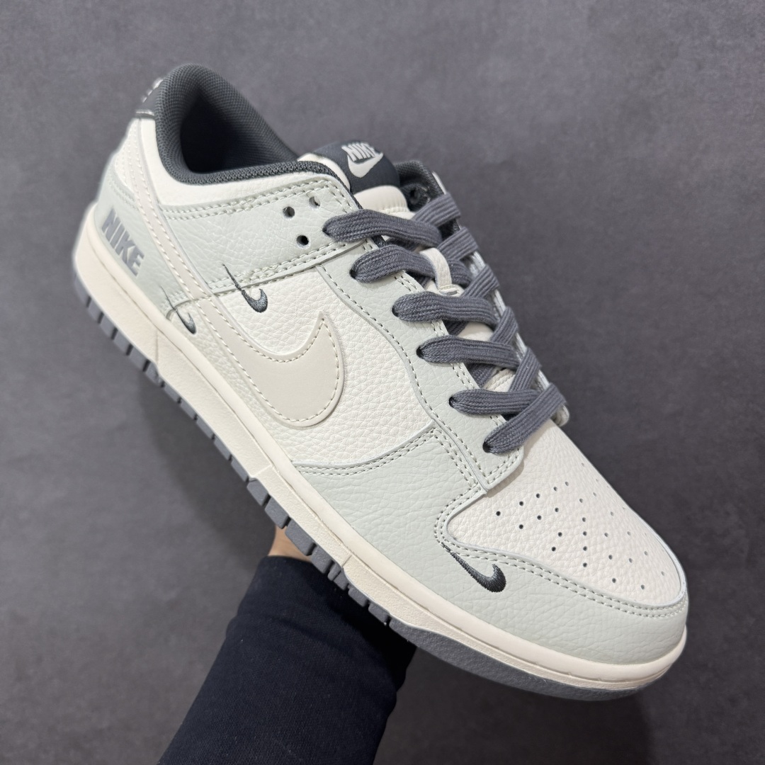 图片[3]-【定制版】Nike SB Dunk Low 耐克抹茶灰 周年高端定制 低帮休闲板鞋  #定制鞋盒 大厂纯原品质出货 超高清洁度 皮料切割干净无任何毛边 细节完美 货号：JP1628-056  尺码：36 36.5 37.5 38 38.5 39 40 40.5 41 42 42.5 43 44 44.5 45-选品中心