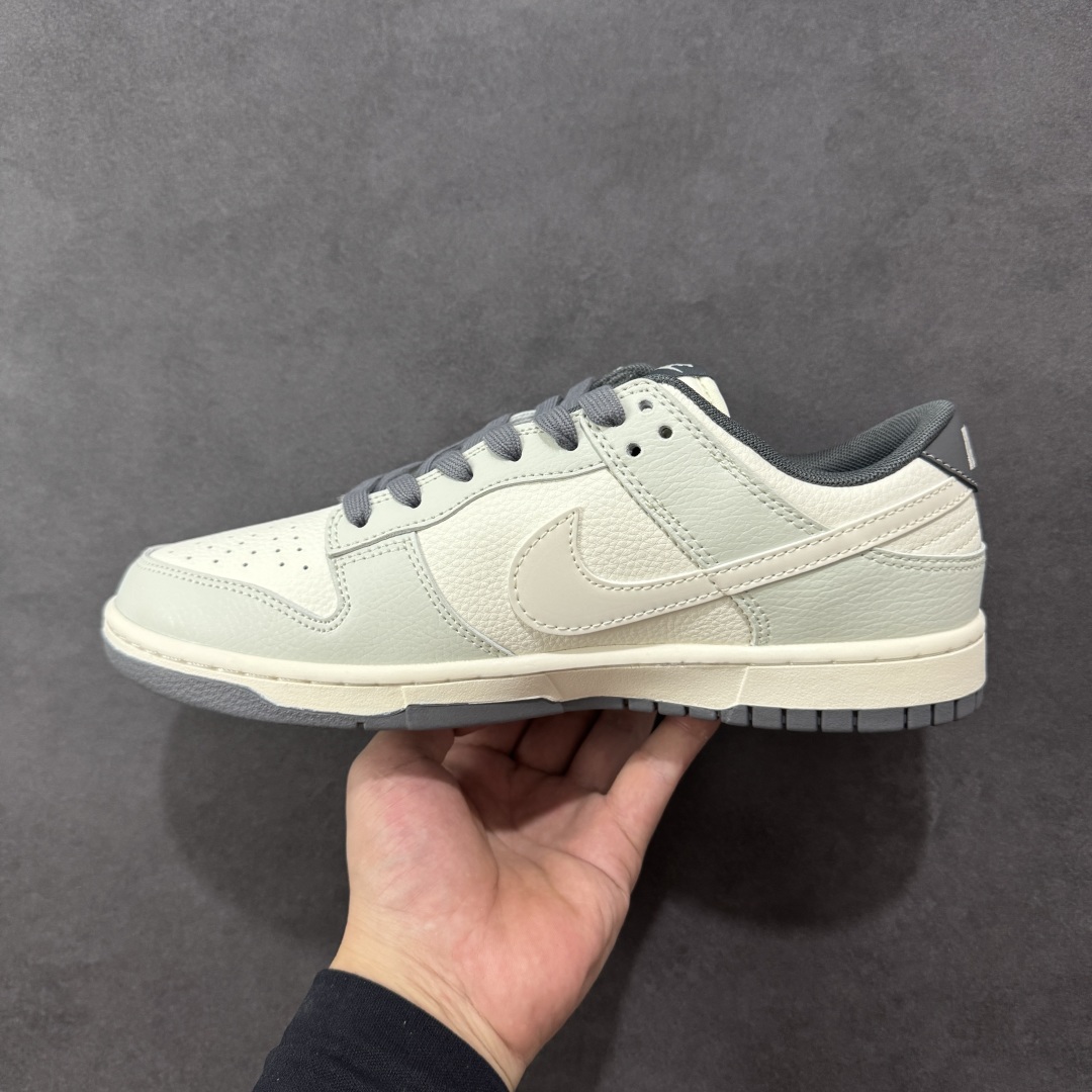 图片[2]-【定制版】Nike SB Dunk Low 耐克抹茶灰 周年高端定制 低帮休闲板鞋  #定制鞋盒 大厂纯原品质出货 超高清洁度 皮料切割干净无任何毛边 细节完美 货号：JP1628-056  尺码：36 36.5 37.5 38 38.5 39 40 40.5 41 42 42.5 43 44 44.5 45-选品中心
