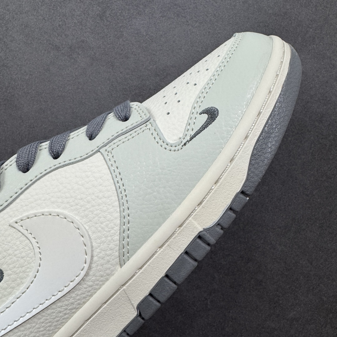 图片[5]-【定制版】Nike SB Dunk Low 耐克抹茶灰 周年高端定制 低帮休闲板鞋  #定制鞋盒 大厂纯原品质出货 超高清洁度 皮料切割干净无任何毛边 细节完美 货号：JP1628-056  尺码：36 36.5 37.5 38 38.5 39 40 40.5 41 42 42.5 43 44 44.5 45-选品中心