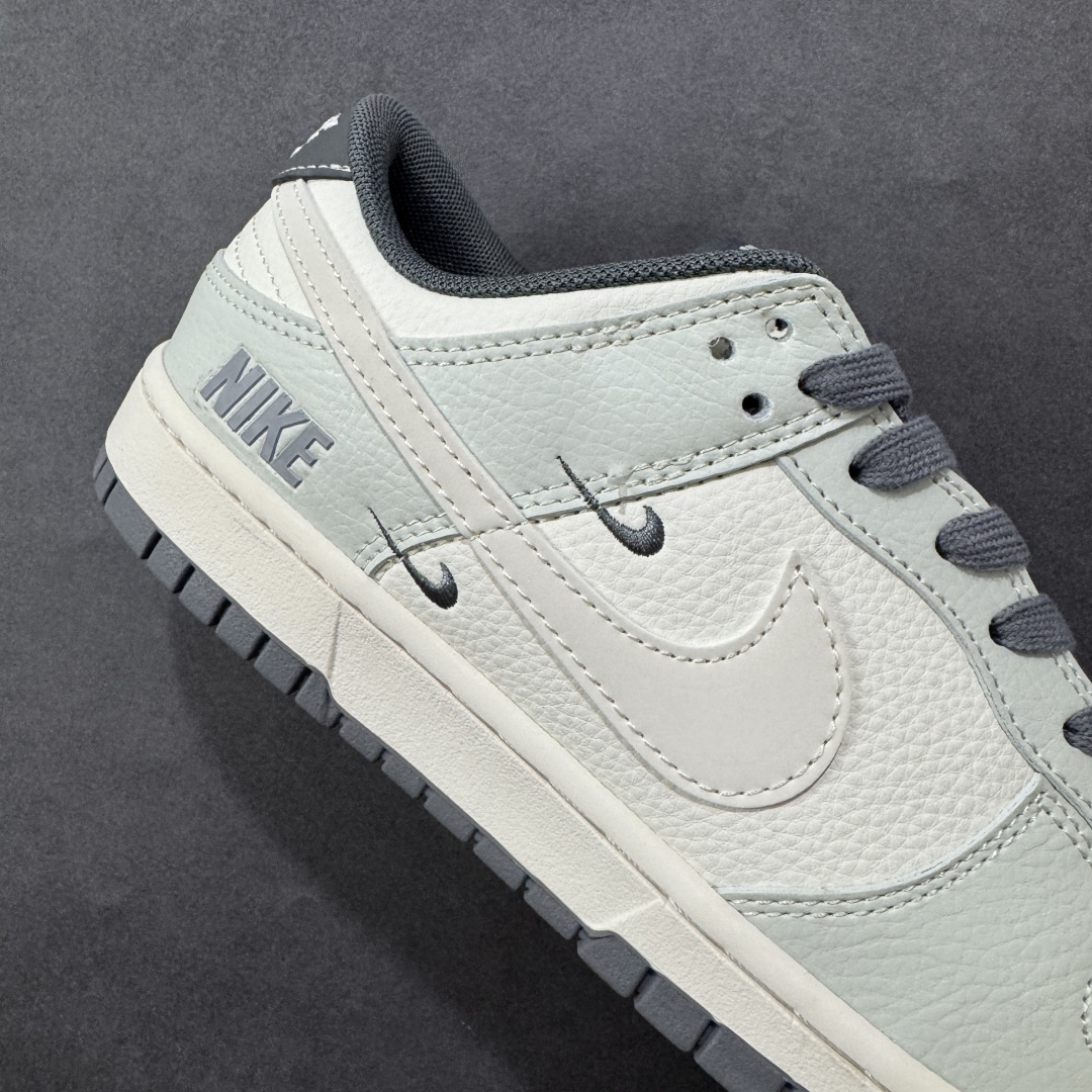 图片[6]-【定制版】Nike SB Dunk Low 耐克抹茶灰 周年高端定制 低帮休闲板鞋  #定制鞋盒 大厂纯原品质出货 超高清洁度 皮料切割干净无任何毛边 细节完美 货号：JP1628-056  尺码：36 36.5 37.5 38 38.5 39 40 40.5 41 42 42.5 43 44 44.5 45-选品中心