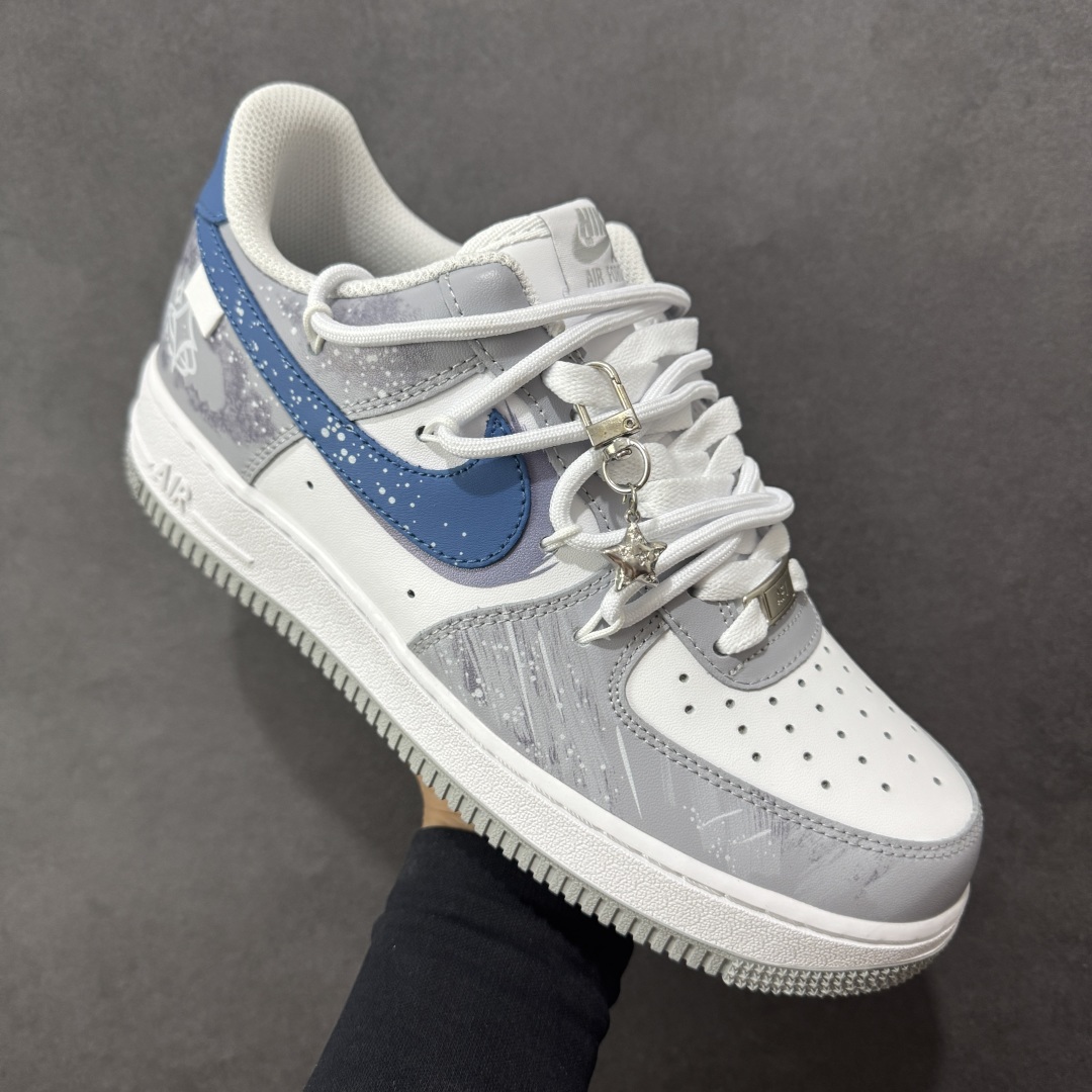 图片[3]-【定制版】Nike Air Force 1\’07 Low 繁星似点 空军一号低帮休闲板鞋  #定制皮料 定制鞋盒 原楦原纸板 纯正空军版型 内置全掌气垫 货号：ZH0316-099  尺码：36 36.5 37.5 38 38.5 39 40 40.5 41 42 42.5 43 44 44.5 45 编码：HXSA310320-选品中心