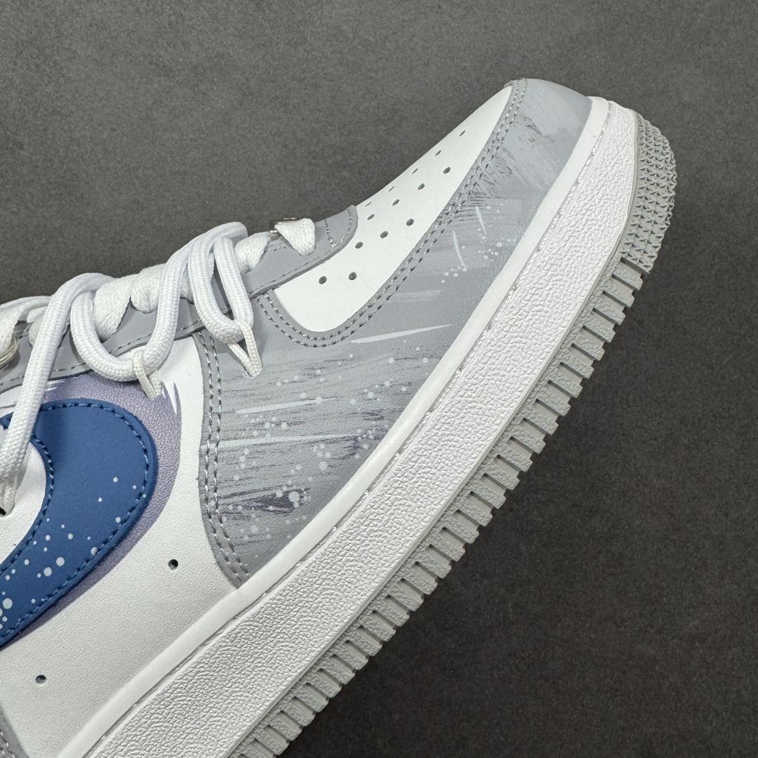 图片[5]-【定制版】Nike Air Force 1\’07 Low 繁星似点 空军一号低帮休闲板鞋  #定制皮料 定制鞋盒 原楦原纸板 纯正空军版型 内置全掌气垫 货号：ZH0316-099  尺码：36 36.5 37.5 38 38.5 39 40 40.5 41 42 42.5 43 44 44.5 45 编码：HXSA310320-选品中心