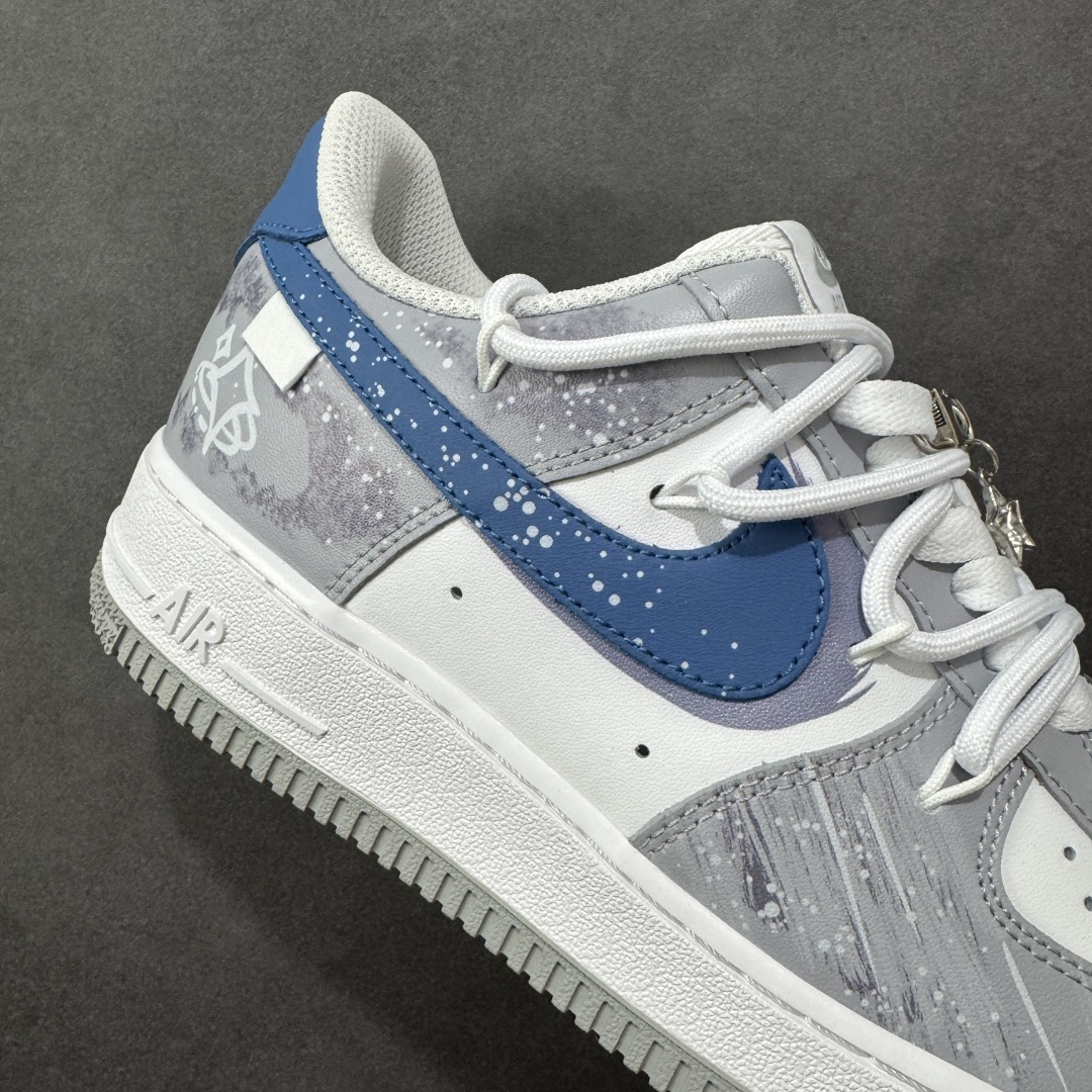 图片[6]-【定制版】Nike Air Force 1\’07 Low 繁星似点 空军一号低帮休闲板鞋  #定制皮料 定制鞋盒 原楦原纸板 纯正空军版型 内置全掌气垫 货号：ZH0316-099  尺码：36 36.5 37.5 38 38.5 39 40 40.5 41 42 42.5 43 44 44.5 45 编码：HXSA310320-选品中心