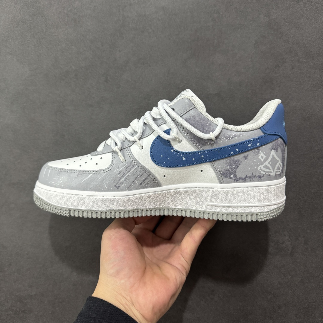 图片[2]-【定制版】Nike Air Force 1\’07 Low 繁星似点 空军一号低帮休闲板鞋  #定制皮料 定制鞋盒 原楦原纸板 纯正空军版型 内置全掌气垫 货号：ZH0316-099  尺码：36 36.5 37.5 38 38.5 39 40 40.5 41 42 42.5 43 44 44.5 45 编码：HXSA310320-选品中心