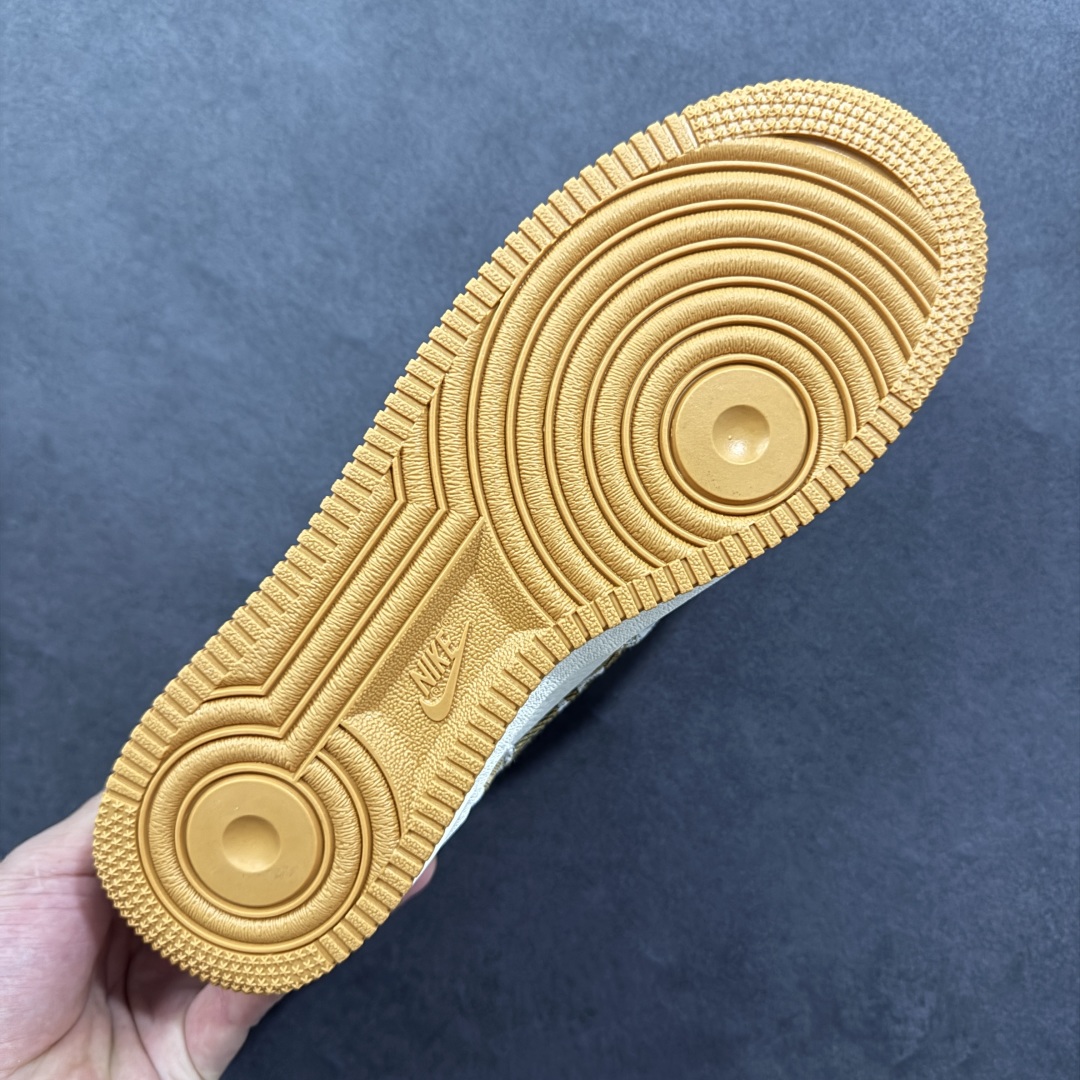 图片[9]-【定制版】Nike Air Force 1\’07 Low LV联名 灰棕花布 空军一号低帮休闲板鞋  #原楦头原纸板 原装鞋盒 定制五金配件 内置全掌气垫 原厂鞋底 货号：DF0188-076  尺码：36 36.5 37.5 38 38.5 39 40 40.5 41 42 42.5 43 44 44.5 45 编码：HXSA310320-选品中心