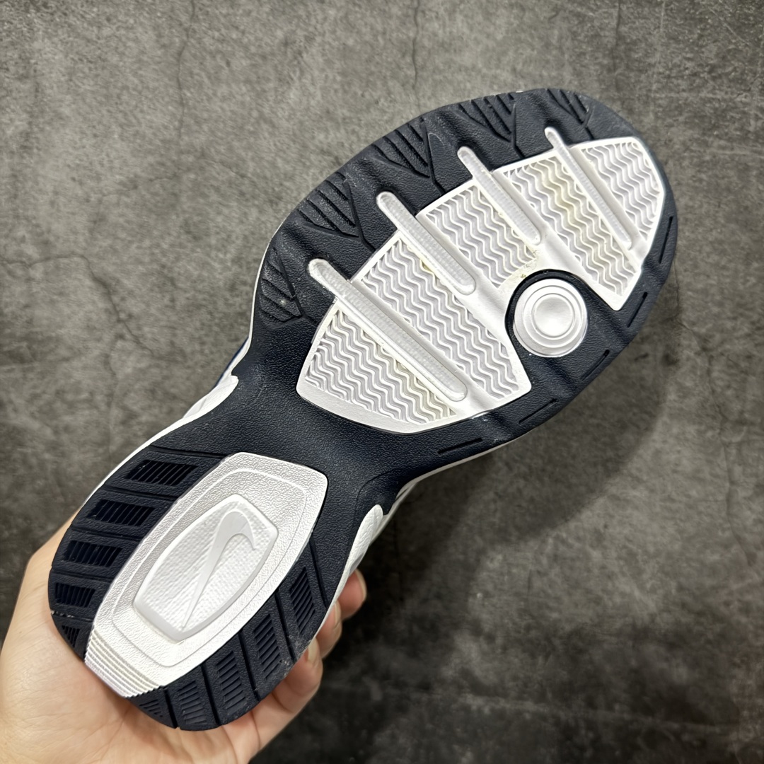 图片[9]-【奥莱福利】NK Air Monarch IV M2K Tekno 复古运动老爹鞋 白蓝 货号：415445-102 独家渠道 市面未流通批次 奥莱直播间499 599一样的东西 碾压市面现存所有版本 公司一样的东西 超值回馈 尺码：36 36.5 37.5 38.5 39 40 40.5 41 42 42.5 43 44 44.5-选品中心