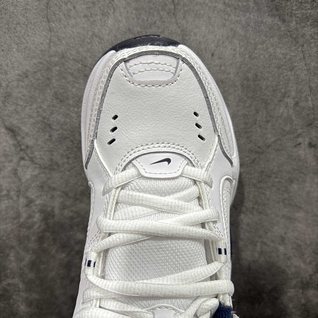 图片[5]-【奥莱福利】NK Air Monarch IV M2K Tekno 复古运动老爹鞋 白蓝 货号：415445-102 独家渠道 市面未流通批次 奥莱直播间499 599一样的东西 碾压市面现存所有版本 公司一样的东西 超值回馈 尺码：36 36.5 37.5 38.5 39 40 40.5 41 42 42.5 43 44 44.5-选品中心