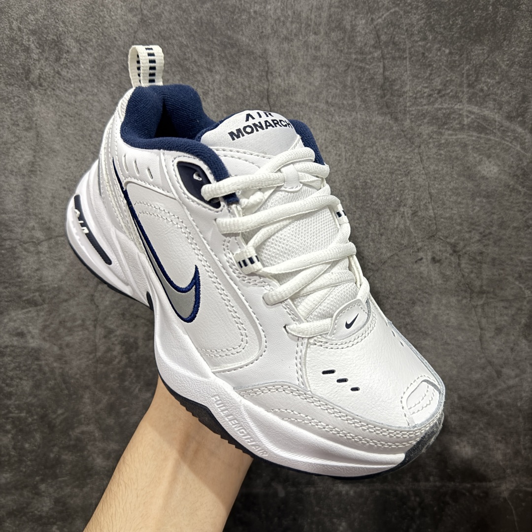 图片[3]-【奥莱福利】NK Air Monarch IV M2K Tekno 复古运动老爹鞋 白蓝 货号：415445-102 独家渠道 市面未流通批次 奥莱直播间499 599一样的东西 碾压市面现存所有版本 公司一样的东西 超值回馈 尺码：36 36.5 37.5 38.5 39 40 40.5 41 42 42.5 43 44 44.5-选品中心
