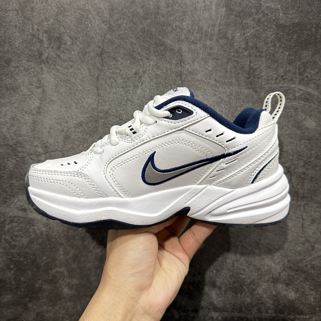 图片[2]-【奥莱福利】NK Air Monarch IV M2K Tekno 复古运动老爹鞋 白蓝 货号：415445-102 独家渠道 市面未流通批次 奥莱直播间499 599一样的东西 碾压市面现存所有版本 公司一样的东西 超值回馈 尺码：36 36.5 37.5 38.5 39 40 40.5 41 42 42.5 43 44 44.5-选品中心