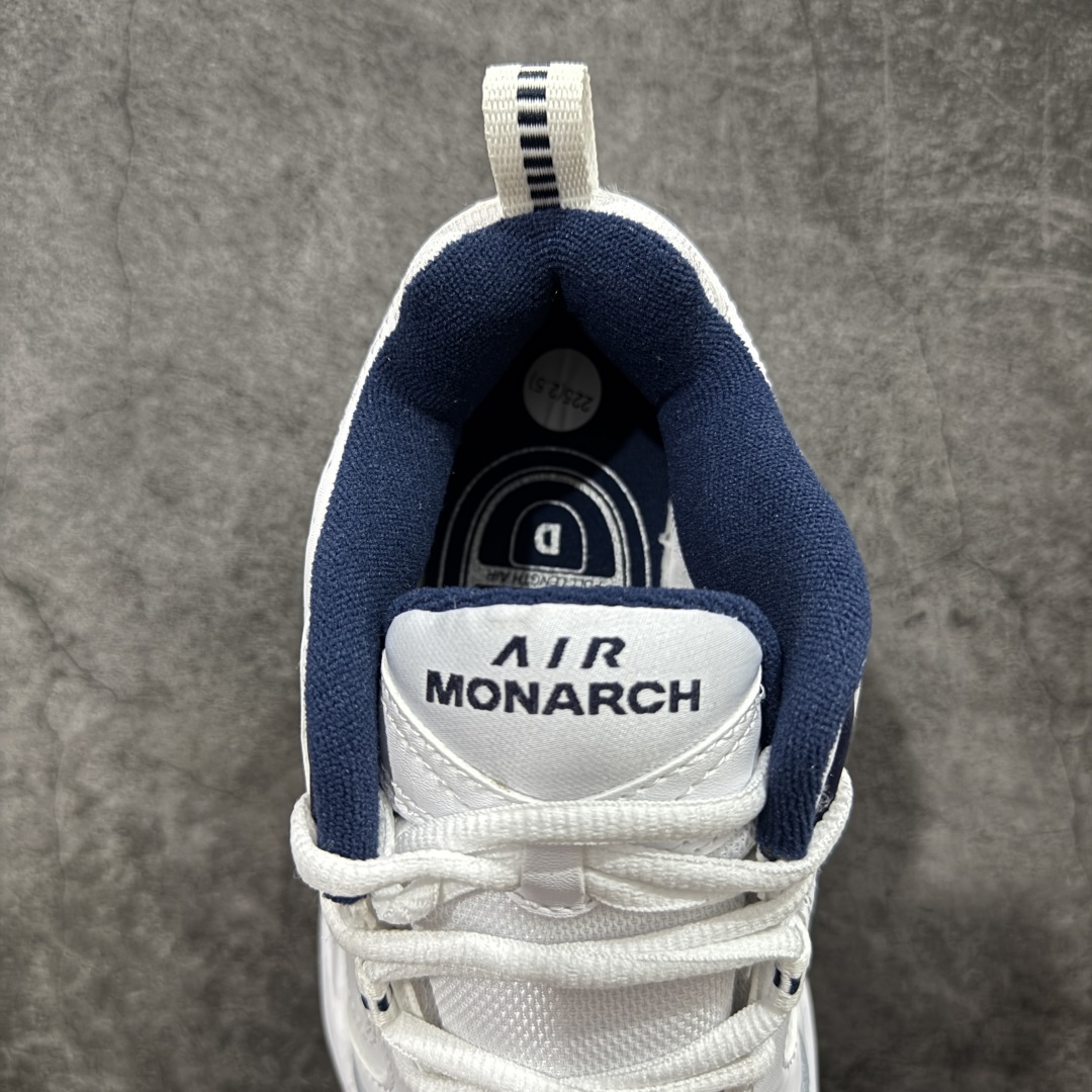 图片[8]-【奥莱福利】NK Air Monarch IV M2K Tekno 复古运动老爹鞋 白蓝 货号：415445-102 独家渠道 市面未流通批次 奥莱直播间499 599一样的东西 碾压市面现存所有版本 公司一样的东西 超值回馈 尺码：36 36.5 37.5 38.5 39 40 40.5 41 42 42.5 43 44 44.5-选品中心