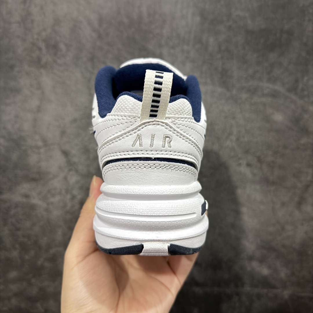 图片[4]-【奥莱福利】NK Air Monarch IV M2K Tekno 复古运动老爹鞋 白蓝 货号：415445-102 独家渠道 市面未流通批次 奥莱直播间499 599一样的东西 碾压市面现存所有版本 公司一样的东西 超值回馈 尺码：36 36.5 37.5 38.5 39 40 40.5 41 42 42.5 43 44 44.5-选品中心