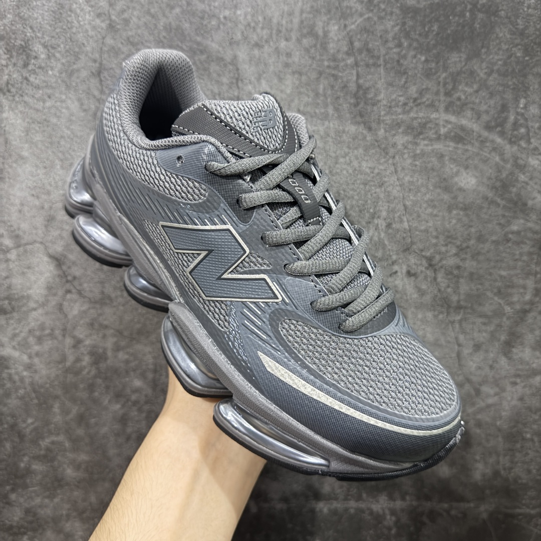 图片[3]-【纯原版】New Balance 新百伦 NB2000 网面休闲鞋 U2000ETA NB官方重磅新品 一款融合复古设计与现代科技的跑鞋，以其经典的造型和舒适脚感，成为2025年复古潮流爱好的推荐单品。 极具视觉冲击力的5根ABZORB单元，以及无缝鞋面的设计，加上3M反光材质的装饰，比之前推出的9060系列更夸张，更具未来感。 货号：U2000FD 尺码：36-46.5-选品中心