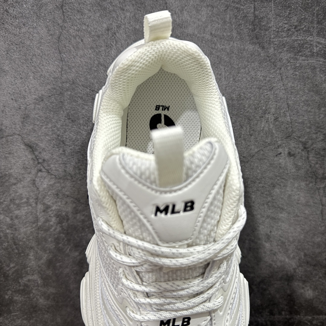 图片[8]-【公司级】MLB Winner Chunky 25新款 NY百搭舒适休闲潮流运动厚底增高 防滑耐磨 低帮 老爹鞋 男女同款 潮流厚底时尚街头赛博皮面老爹鞋 MLB官方同步出货 虞书欣等众多潮流明星同款 高弹双层MD大底 原楦原档案数据开发版型（完美鞋头弧度/后套收口效果🆚市面文案版本‼️） 原厂立体填充鞋舌海绵 中底注胶孔原数据开发模具大底原厂转印标市面上唯一纯原版本 原材料打造 内增高6cm 原厂1：1模具开发 原厂进口纳米材质 原厂 全套手提袋 原盒雷射防伪标包装 天猫订单品质 官网尺码：35 36 36.5 37.5 38 38.5 39 40 40.5 41 42 42.5 43 44 45-选品中心