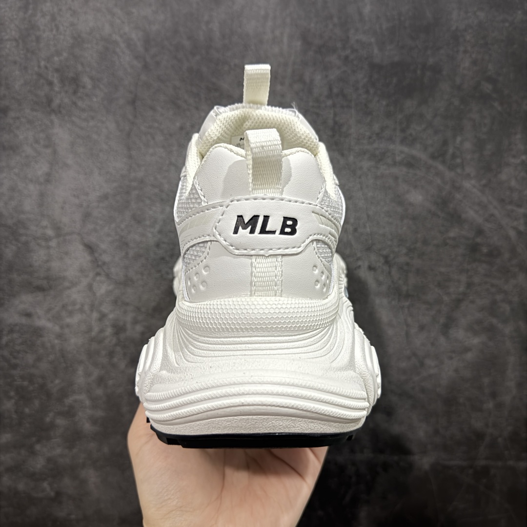 图片[4]-【公司级】MLB Winner Chunky 25新款 NY百搭舒适休闲潮流运动厚底增高 防滑耐磨 低帮 老爹鞋 男女同款 潮流厚底时尚街头赛博皮面老爹鞋 MLB官方同步出货 虞书欣等众多潮流明星同款 高弹双层MD大底 原楦原档案数据开发版型（完美鞋头弧度/后套收口效果🆚市面文案版本‼️） 原厂立体填充鞋舌海绵 中底注胶孔原数据开发模具大底原厂转印标市面上唯一纯原版本 原材料打造 内增高6cm 原厂1：1模具开发 原厂进口纳米材质 原厂 全套手提袋 原盒雷射防伪标包装 天猫订单品质 官网尺码：35 36 36.5 37.5 38 38.5 39 40 40.5 41 42 42.5 43 44 45-选品中心