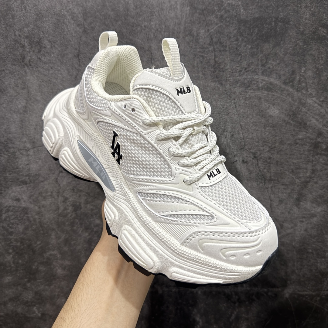图片[3]-【公司级】MLB Winner Chunky 25新款 NY百搭舒适休闲潮流运动厚底增高 防滑耐磨 低帮 老爹鞋 男女同款 潮流厚底时尚街头赛博皮面老爹鞋 MLB官方同步出货 虞书欣等众多潮流明星同款 高弹双层MD大底 原楦原档案数据开发版型（完美鞋头弧度/后套收口效果🆚市面文案版本‼️） 原厂立体填充鞋舌海绵 中底注胶孔原数据开发模具大底原厂转印标市面上唯一纯原版本 原材料打造 内增高6cm 原厂1：1模具开发 原厂进口纳米材质 原厂 全套手提袋 原盒雷射防伪标包装 天猫订单品质 官网尺码：35 36 36.5 37.5 38 38.5 39 40 40.5 41 42 42.5 43 44 45-选品中心
