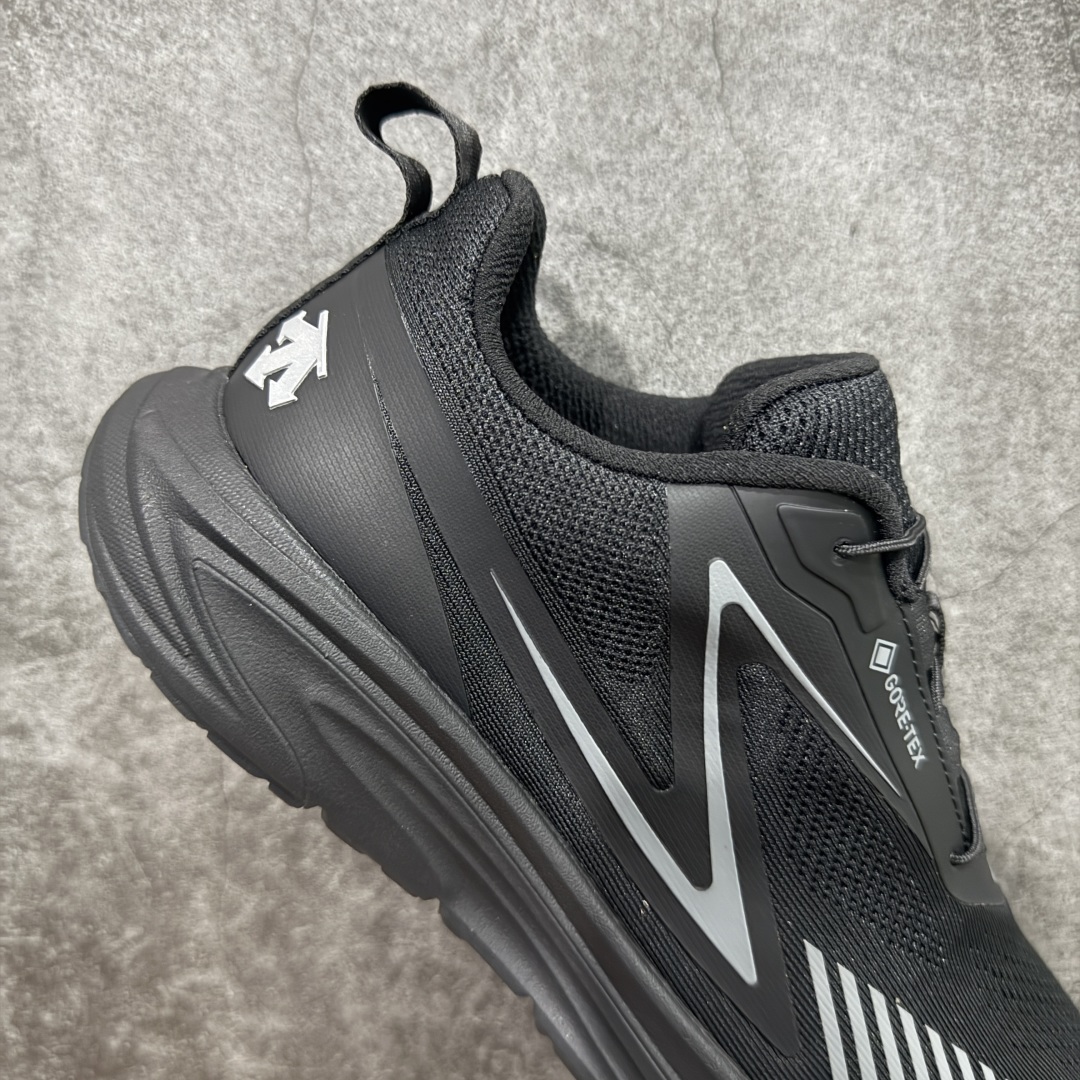 图片[7]-【莞产纯原版】迪桑特Descente Easy GTX 跑步系列 针织“黑武士” 莞产顶级 独立私模开发，只为真正还原zp 私人定制原版鞋面，舒适透气更好定型 城市通勤/运动健身/轻户外徒步 黑色系潮鞋还有机能风的设计感 原版开发大底，脚感特别轻盈 尺码：39 40 41 42 43 44-选品中心