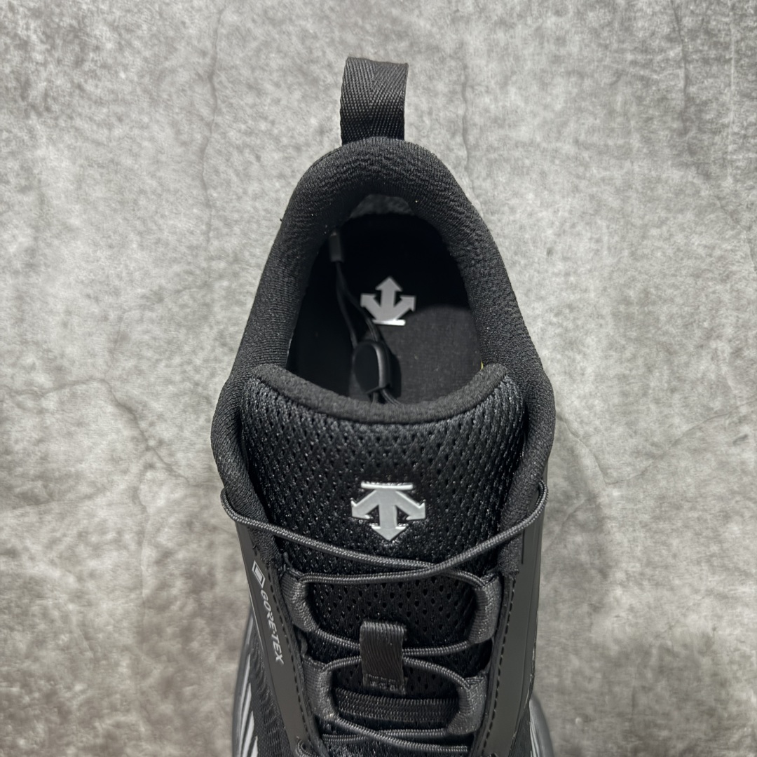 图片[8]-【莞产纯原版】迪桑特Descente Easy GTX 跑步系列 针织“黑武士” 莞产顶级 独立私模开发，只为真正还原zp 私人定制原版鞋面，舒适透气更好定型 城市通勤/运动健身/轻户外徒步 黑色系潮鞋还有机能风的设计感 原版开发大底，脚感特别轻盈 尺码：39 40 41 42 43 44-选品中心