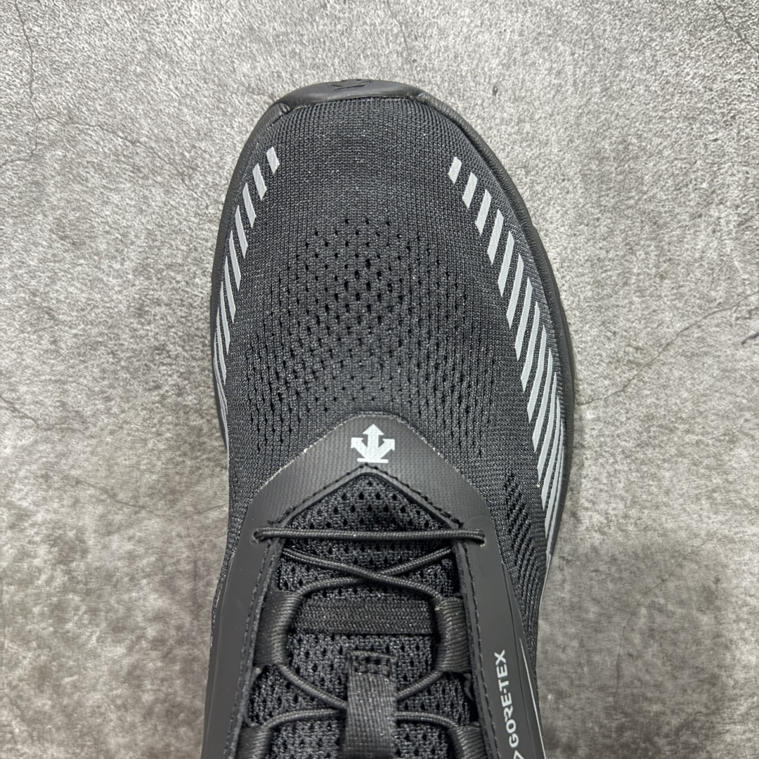 图片[5]-【莞产纯原版】迪桑特Descente Easy GTX 跑步系列 针织“黑武士” 莞产顶级 独立私模开发，只为真正还原zp 私人定制原版鞋面，舒适透气更好定型 城市通勤/运动健身/轻户外徒步 黑色系潮鞋还有机能风的设计感 原版开发大底，脚感特别轻盈 尺码：39 40 41 42 43 44-选品中心