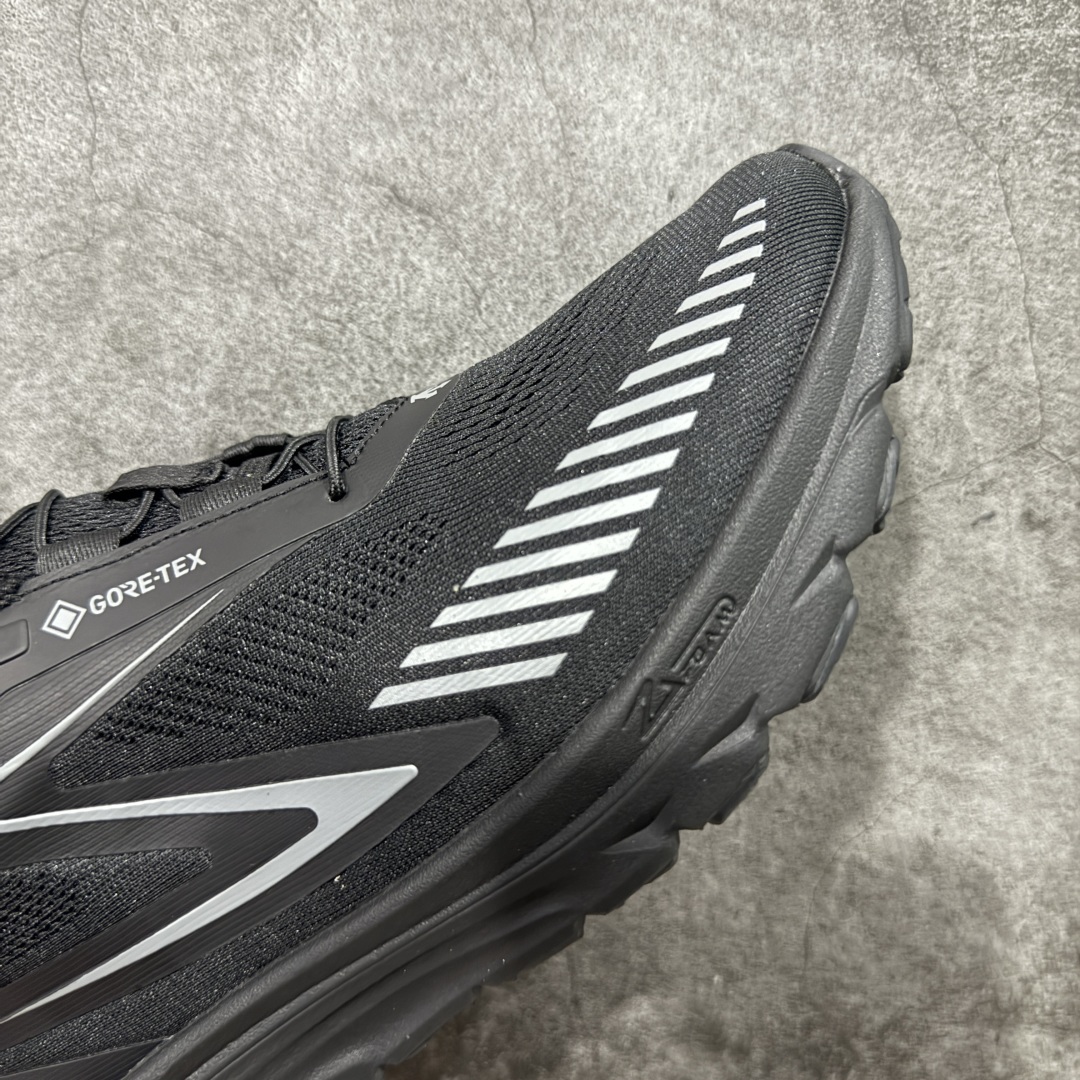 图片[6]-【莞产纯原版】迪桑特Descente Easy GTX 跑步系列 针织“黑武士” 莞产顶级 独立私模开发，只为真正还原zp 私人定制原版鞋面，舒适透气更好定型 城市通勤/运动健身/轻户外徒步 黑色系潮鞋还有机能风的设计感 原版开发大底，脚感特别轻盈 尺码：39 40 41 42 43 44-选品中心