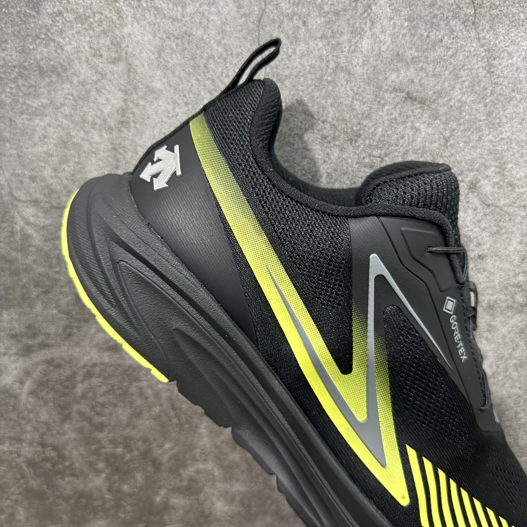 图片[7]-【莞产纯原版】迪桑特Descente Easy GTX 跑步系列 针织“黑武士” 莞产顶级 独立私模开发，只为真正还原zp 私人定制原版鞋面，舒适透气更好定型 城市通勤/运动健身/轻户外徒步 黑色系潮鞋还有机能风的设计感 原版开发大底，脚感特别轻盈 尺码：39 40 41 42 43 44-选品中心