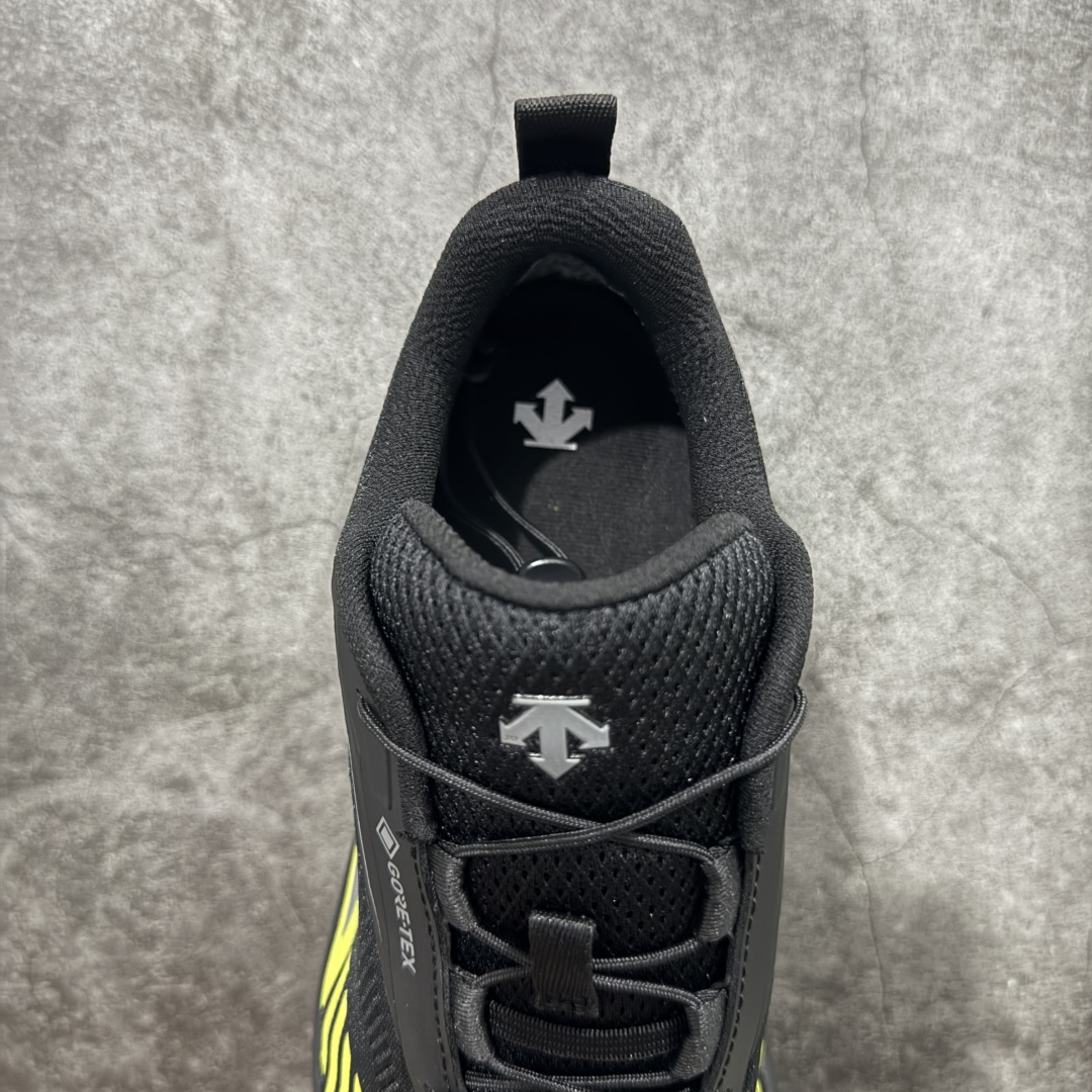 图片[8]-【莞产纯原版】迪桑特Descente Easy GTX 跑步系列 针织“黑武士” 莞产顶级 独立私模开发，只为真正还原zp 私人定制原版鞋面，舒适透气更好定型 城市通勤/运动健身/轻户外徒步 黑色系潮鞋还有机能风的设计感 原版开发大底，脚感特别轻盈 尺码：39 40 41 42 43 44-选品中心