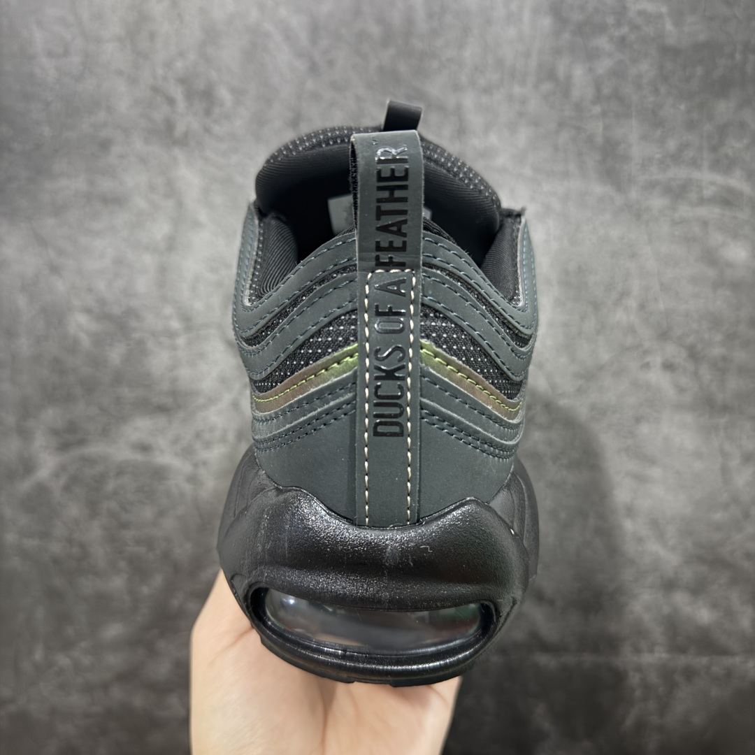 图片[4]-【纯原版】Division St. x Nike Air Max 95/97 Ducks of a Feather Thunder 舒适百搭耐磨 低帮 休闲跑步鞋 男款 黑色 II1711-900 顶级纯原 原盒原配件齐 男鞋真标半码制 升级原楦开发楦型 采用全新电脑针车缜密针痕#回弹PU模真气垫脚感大底❗️ 尺码：39-46含半码-选品中心