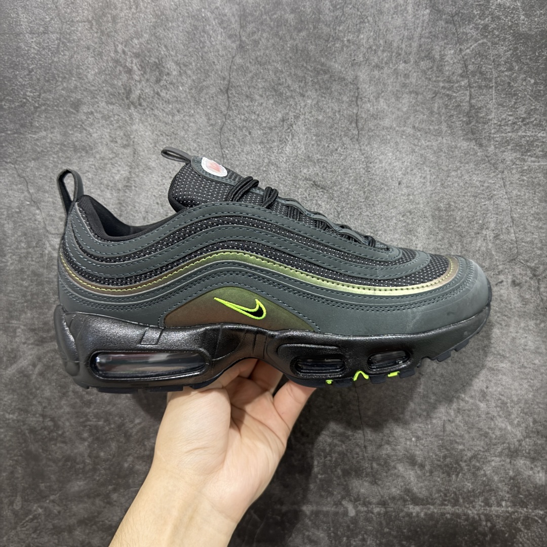 【纯原版】Division St. x Nike Air Max 95/97 Ducks of a Feather Thunder 舒适百搭耐磨 低帮 休闲跑步鞋 男款 黑色 II1711-900 顶级纯原 原盒原配件齐 男鞋真标半码制 升级原楦开发楦型 采用全新电脑针车缜密针痕#回弹PU模真气垫脚感大底❗️ 尺码:39-46含半码-选品中心
