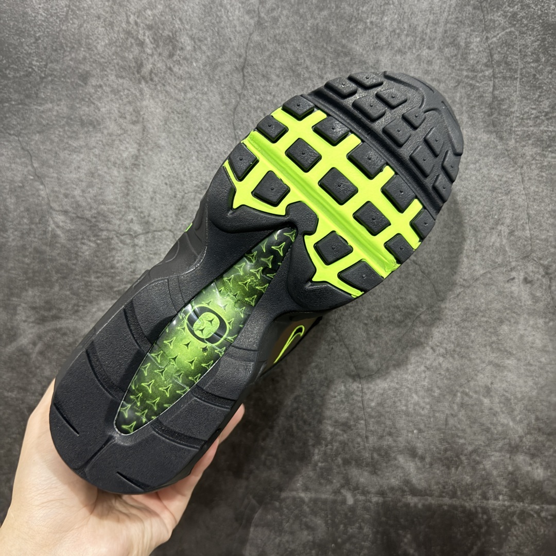 图片[9]-【纯原版】Division St. x Nike Air Max 95/97 Ducks of a Feather Thunder 舒适百搭耐磨 低帮 休闲跑步鞋 男款 黑色 II1711-900 顶级纯原 原盒原配件齐 男鞋真标半码制 升级原楦开发楦型 采用全新电脑针车缜密针痕#回弹PU模真气垫脚感大底❗️ 尺码：39-46含半码-选品中心