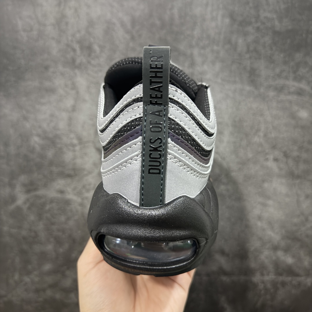 图片[4]-【纯原版】Division St. x Nike Air Max 95/97 Ducks of a Feather Thunder 舒适百搭耐磨 低帮 休闲跑步鞋 男款 黑色 IM2174-001 顶级纯原 原盒原配件齐 男鞋真标半码制 升级原楦开发楦型 采用全新电脑针车缜密针痕#回弹PU模真气垫脚感大底❗️ 尺码：39-46含半码-选品中心