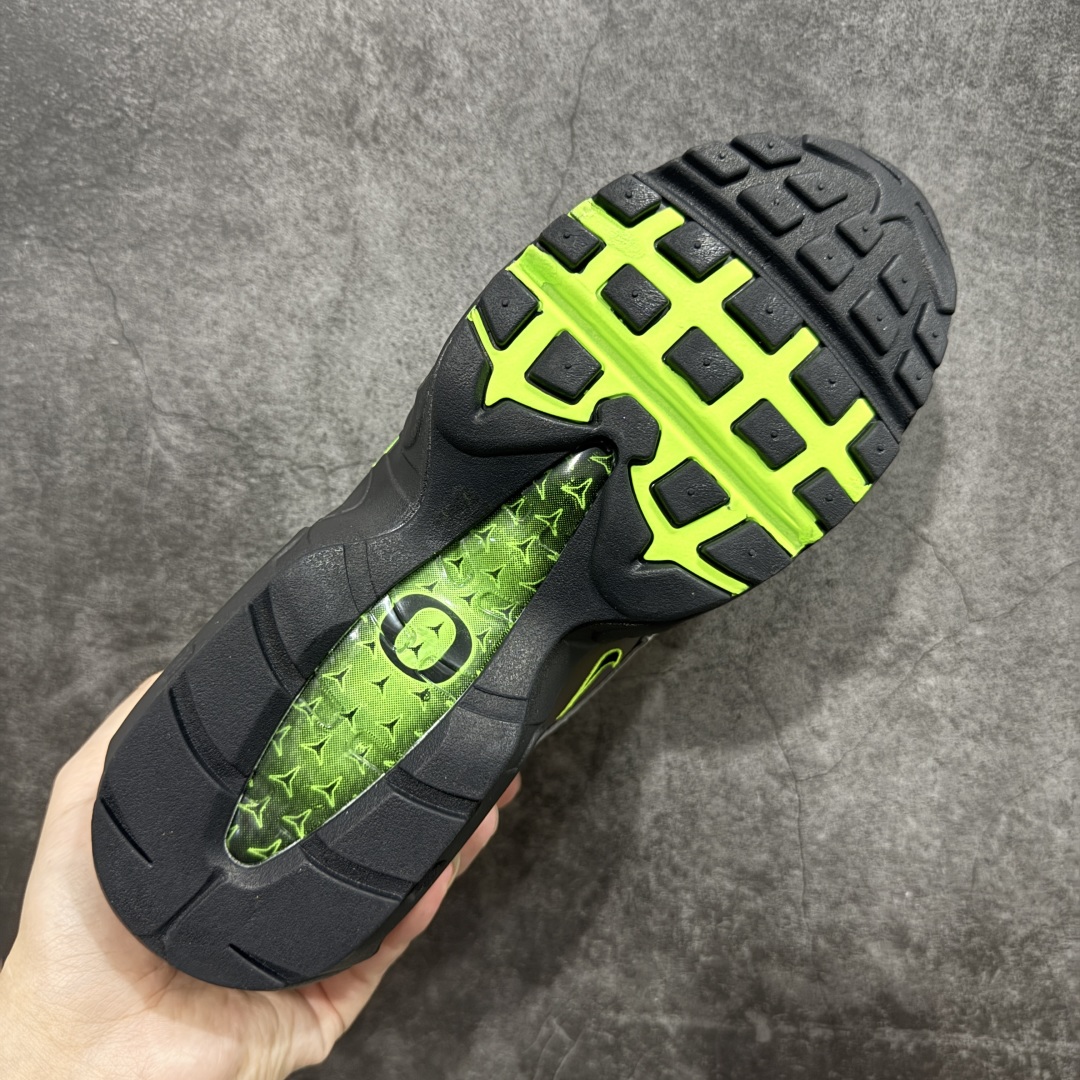 图片[9]-【纯原版】Division St. x Nike Air Max 95/97 Ducks of a Feather Thunder 舒适百搭耐磨 低帮 休闲跑步鞋 男款 黑色 IM2174-001 顶级纯原 原盒原配件齐 男鞋真标半码制 升级原楦开发楦型 采用全新电脑针车缜密针痕#回弹PU模真气垫脚感大底❗️ 尺码：39-46含半码-选品中心