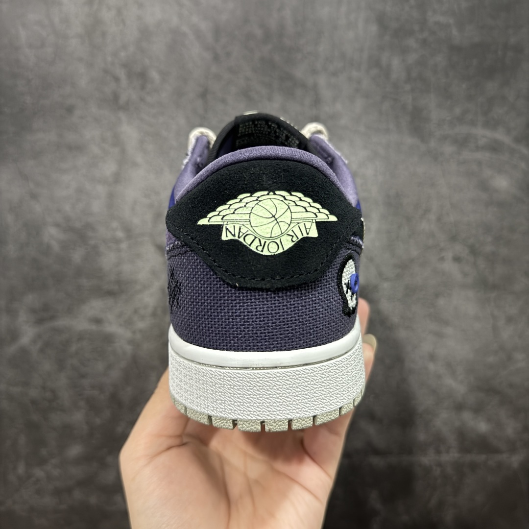 图片[4]-【PK纯原】Zion Williamson x Air Jordan 1 Retro Low OG“Voodoo Alternate”巫毒娃娃 IH2309-500 国内一线头部知名大厂出品 高端外贸零售专供品质 原鞋原楦头纸板开发 原厂防尘纸 全配件 极致一眼正品既视感 尺码：40 40.5 41 42 42.5 43 44 44.5 45 46 47.5-选品中心
