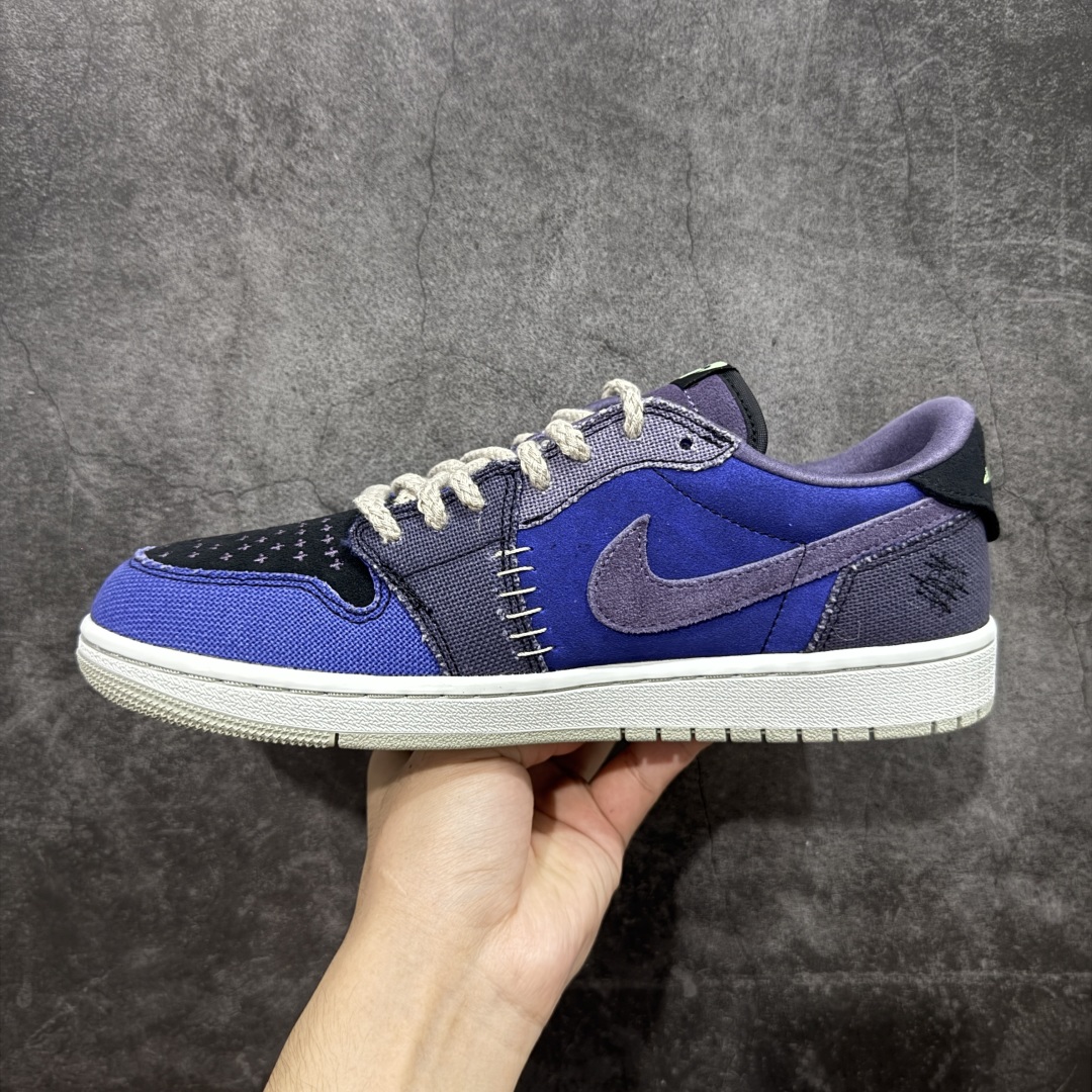 图片[2]-【PK纯原】Zion Williamson x Air Jordan 1 Retro Low OG“Voodoo Alternate”巫毒娃娃 IH2309-500 国内一线头部知名大厂出品 高端外贸零售专供品质 原鞋原楦头纸板开发 原厂防尘纸 全配件 极致一眼正品既视感 尺码：40 40.5 41 42 42.5 43 44 44.5 45 46 47.5-选品中心