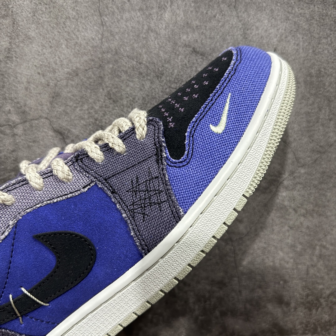 图片[6]-【PK纯原】Zion Williamson x Air Jordan 1 Retro Low OG“Voodoo Alternate”巫毒娃娃 IH2309-500 国内一线头部知名大厂出品 高端外贸零售专供品质 原鞋原楦头纸板开发 原厂防尘纸 全配件 极致一眼正品既视感 尺码：40 40.5 41 42 42.5 43 44 44.5 45 46 47.5-选品中心