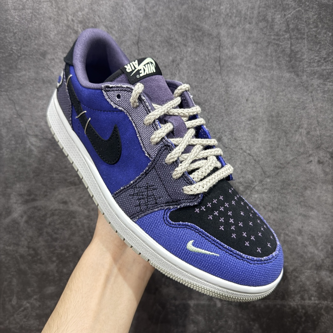 图片[3]-【PK纯原】Zion Williamson x Air Jordan 1 Retro Low OG“Voodoo Alternate”巫毒娃娃 IH2309-500 国内一线头部知名大厂出品 高端外贸零售专供品质 原鞋原楦头纸板开发 原厂防尘纸 全配件 极致一眼正品既视感 尺码：40 40.5 41 42 42.5 43 44 44.5 45 46 47.5-选品中心
