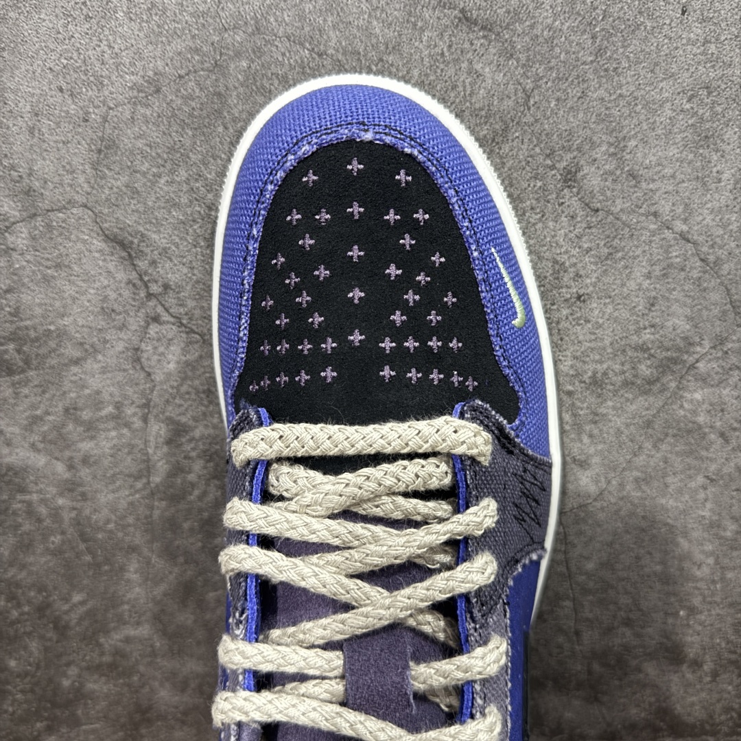 图片[5]-【PK纯原】Zion Williamson x Air Jordan 1 Retro Low OG“Voodoo Alternate”巫毒娃娃 IH2309-500 国内一线头部知名大厂出品 高端外贸零售专供品质 原鞋原楦头纸板开发 原厂防尘纸 全配件 极致一眼正品既视感 尺码：40 40.5 41 42 42.5 43 44 44.5 45 46 47.5-选品中心