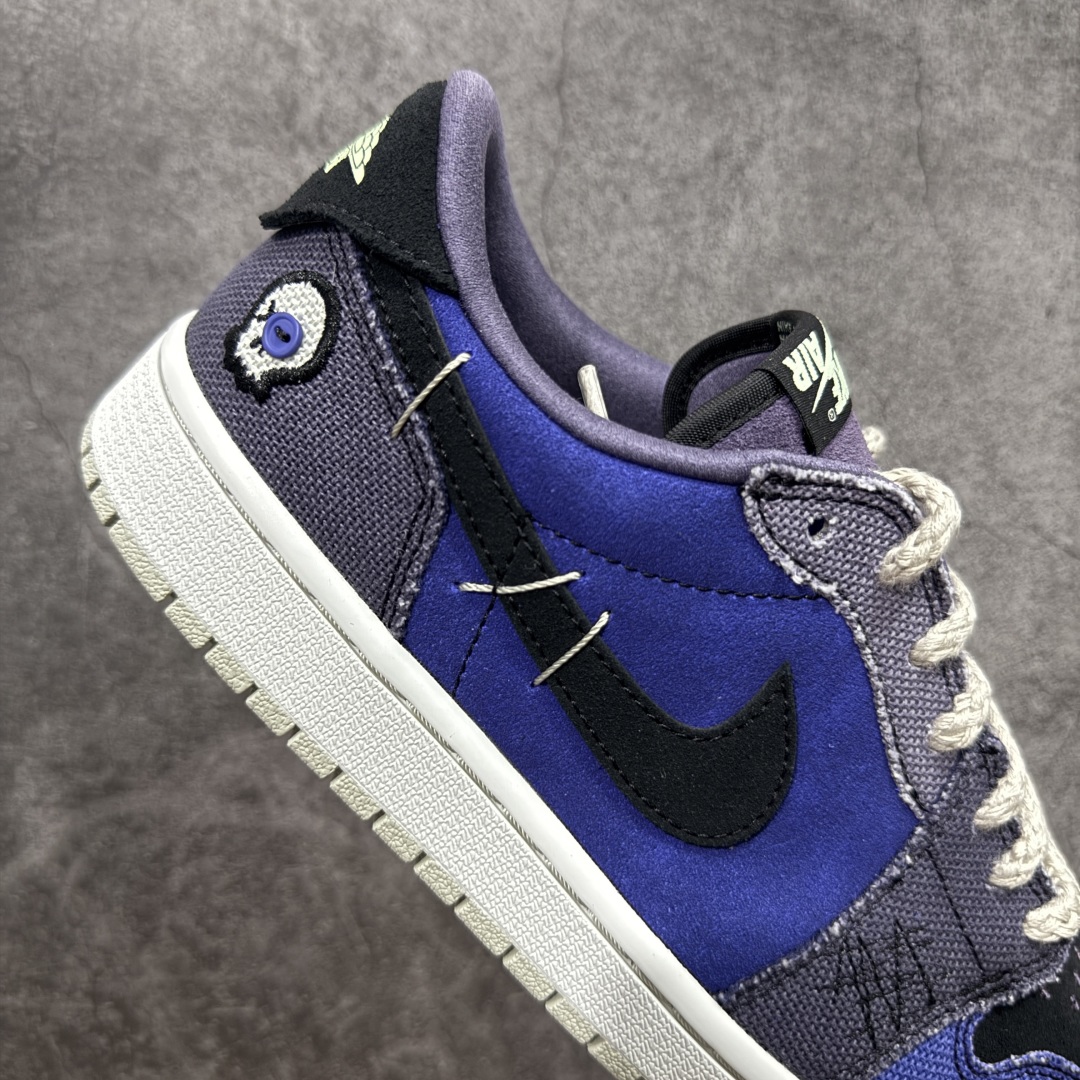 图片[7]-【PK纯原】Zion Williamson x Air Jordan 1 Retro Low OG“Voodoo Alternate”巫毒娃娃 IH2309-500 国内一线头部知名大厂出品 高端外贸零售专供品质 原鞋原楦头纸板开发 原厂防尘纸 全配件 极致一眼正品既视感 尺码：40 40.5 41 42 42.5 43 44 44.5 45 46 47.5-选品中心