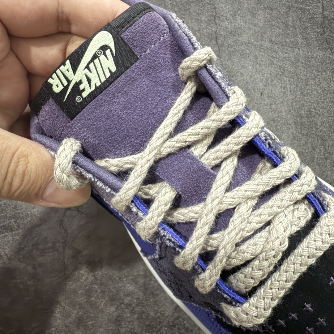 图片[6]-【PK纯原】Zion Williamson x Air Jordan 1 Retro Low OG“Voodoo Alternate”巫毒娃娃 IH2309-500 国内一线头部知名大厂出品 高端外贸零售专供品质 原鞋原楦头纸板开发 原厂防尘纸 全配件 极致一眼正品既视感 尺码：40 40.5 41 42 42.5 43 44 44.5 45 46 47.5-选品中心