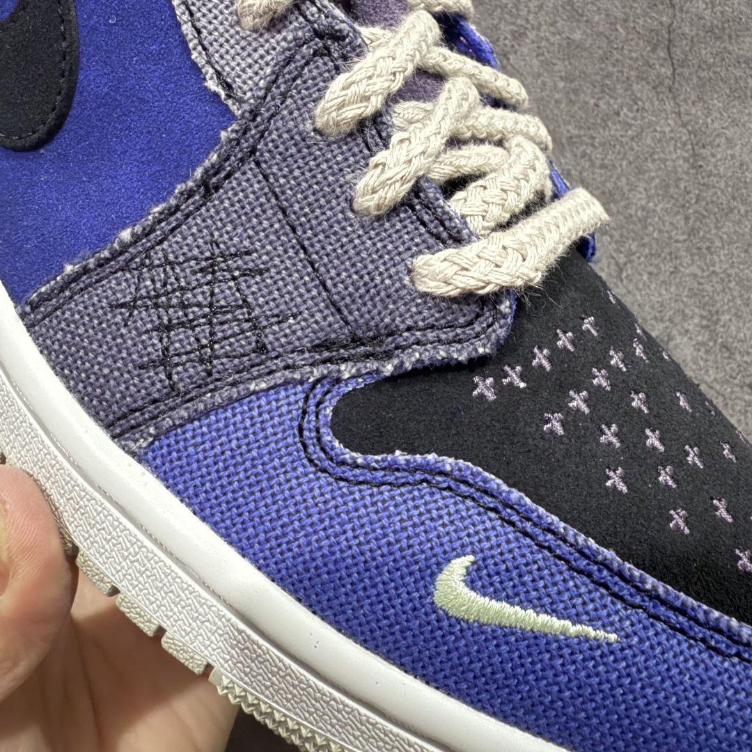 图片[4]-【PK纯原】Zion Williamson x Air Jordan 1 Retro Low OG“Voodoo Alternate”巫毒娃娃 IH2309-500 国内一线头部知名大厂出品 高端外贸零售专供品质 原鞋原楦头纸板开发 原厂防尘纸 全配件 极致一眼正品既视感 尺码：40 40.5 41 42 42.5 43 44 44.5 45 46 47.5-选品中心