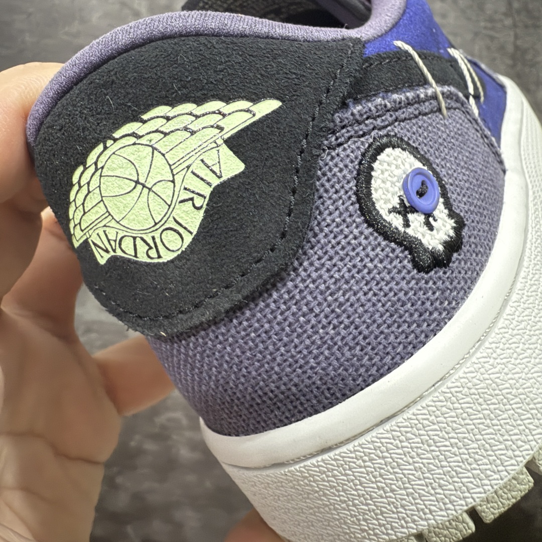 图片[2]-【PK纯原】Zion Williamson x Air Jordan 1 Retro Low OG“Voodoo Alternate”巫毒娃娃 IH2309-500 国内一线头部知名大厂出品 高端外贸零售专供品质 原鞋原楦头纸板开发 原厂防尘纸 全配件 极致一眼正品既视感 尺码：40 40.5 41 42 42.5 43 44 44.5 45 46 47.5-选品中心