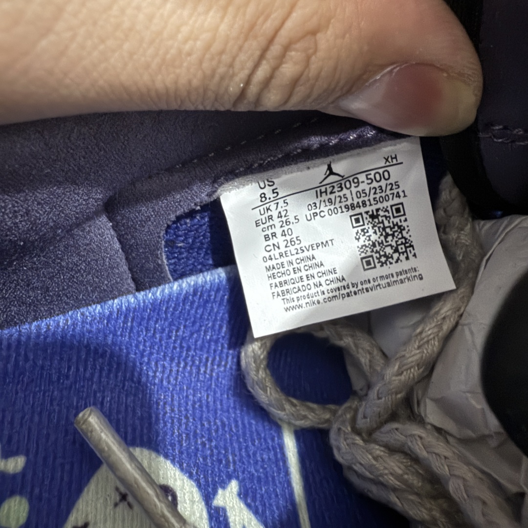 图片[8]-【PK纯原】Zion Williamson x Air Jordan 1 Retro Low OG“Voodoo Alternate”巫毒娃娃 IH2309-500 国内一线头部知名大厂出品 高端外贸零售专供品质 原鞋原楦头纸板开发 原厂防尘纸 全配件 极致一眼正品既视感 尺码：40 40.5 41 42 42.5 43 44 44.5 45 46 47.5-选品中心